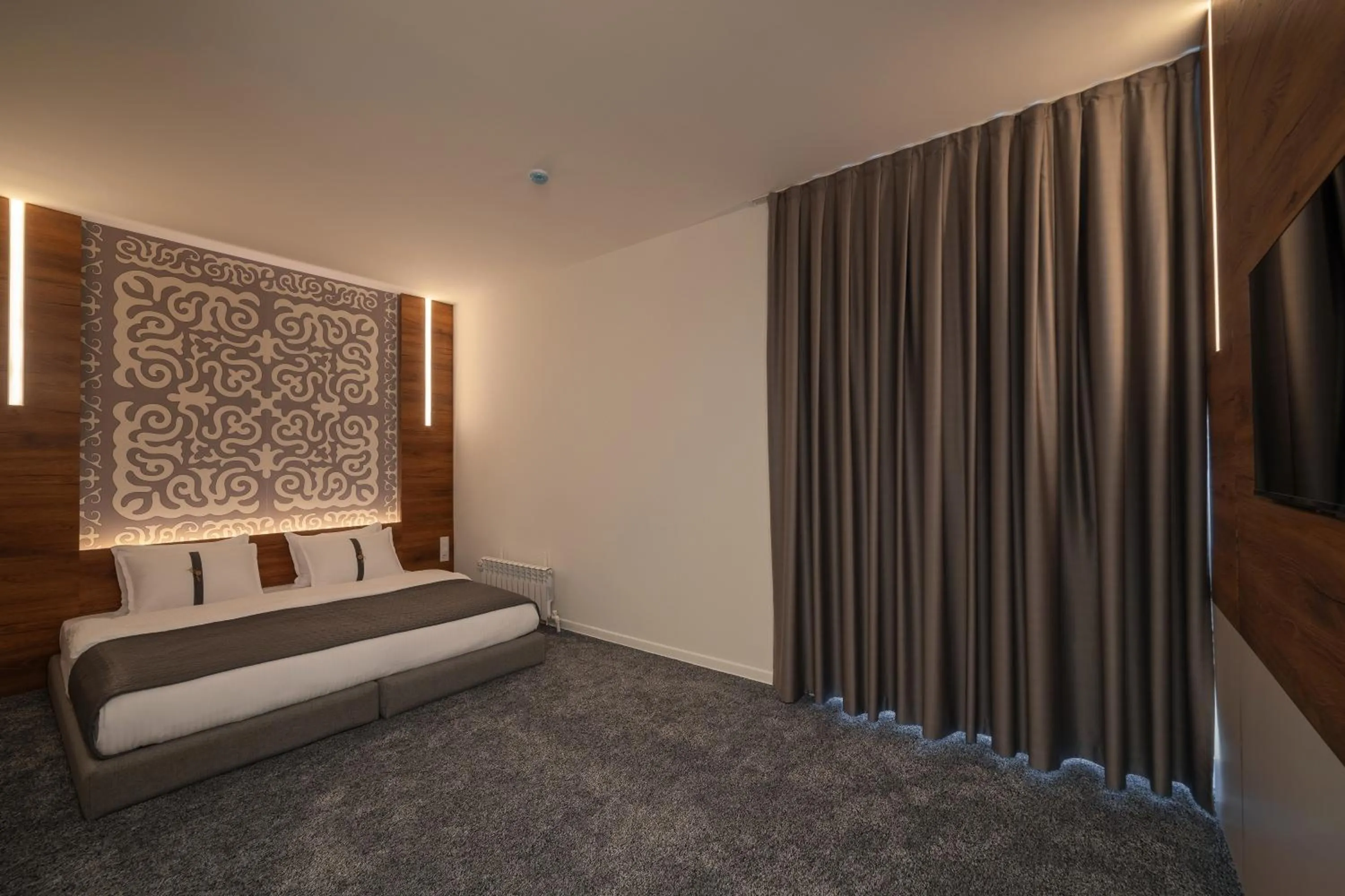 Bed in Duo Hotel by Futuro