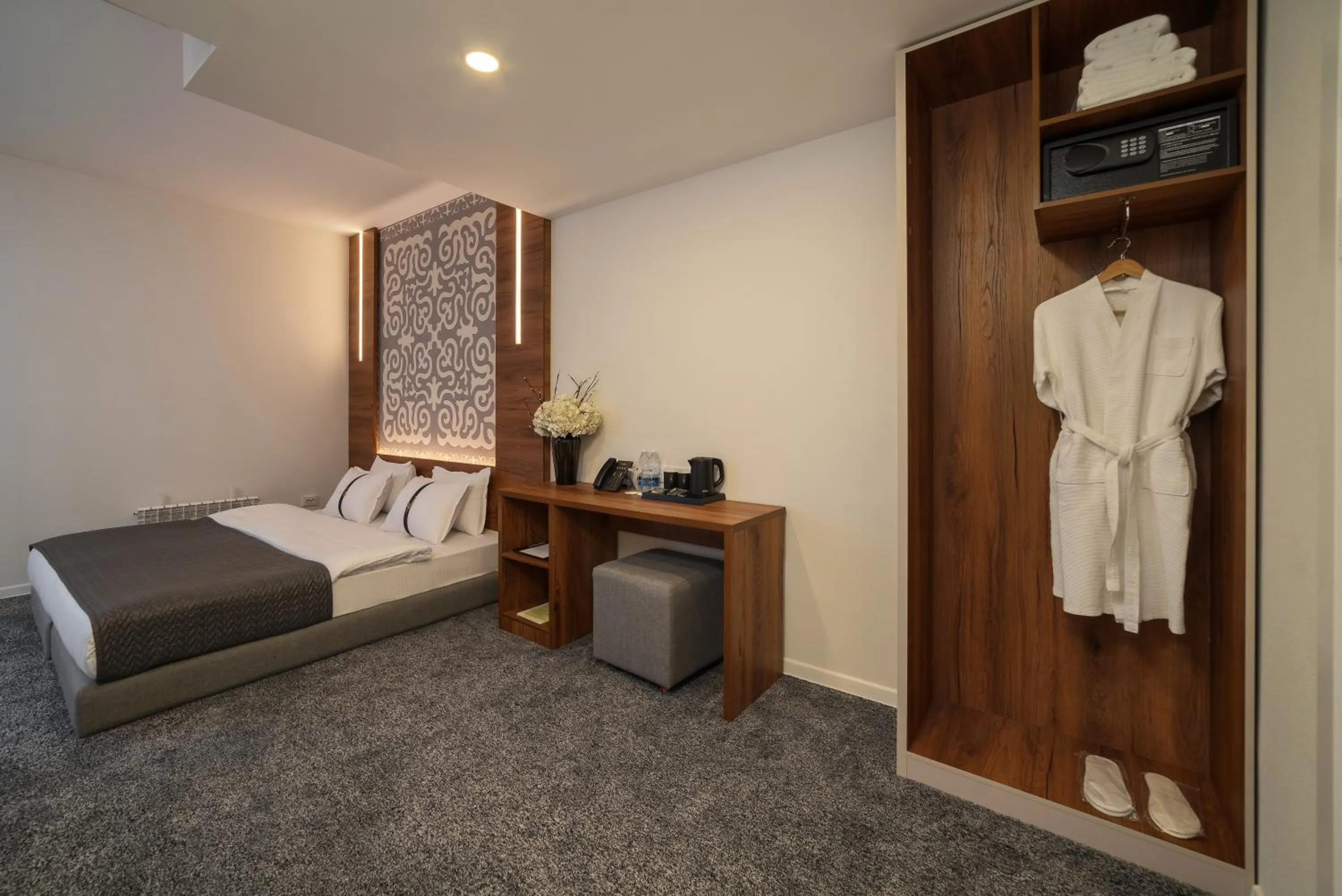 Bed in Duo Hotel by Futuro