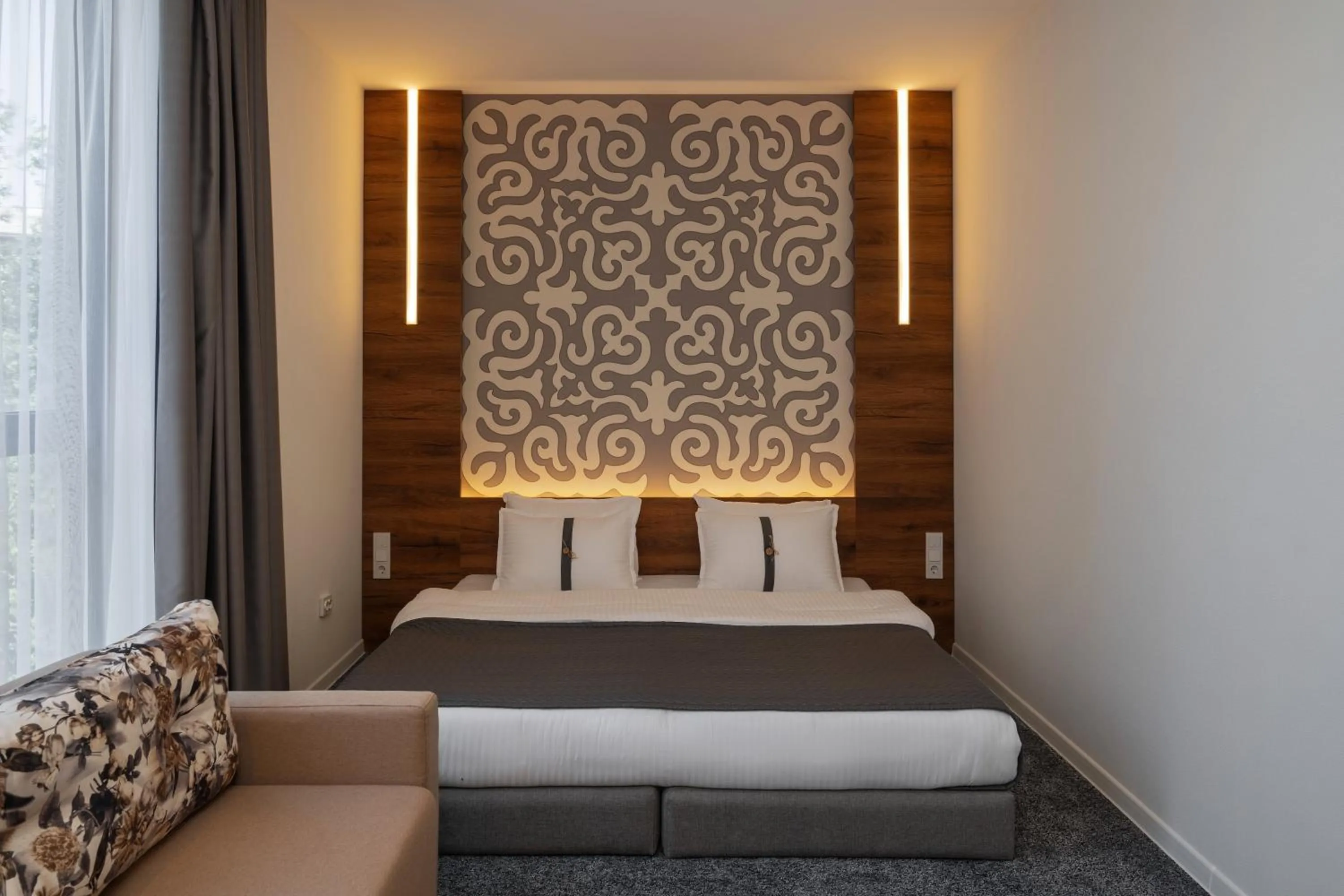 Bed in Duo Hotel by Futuro