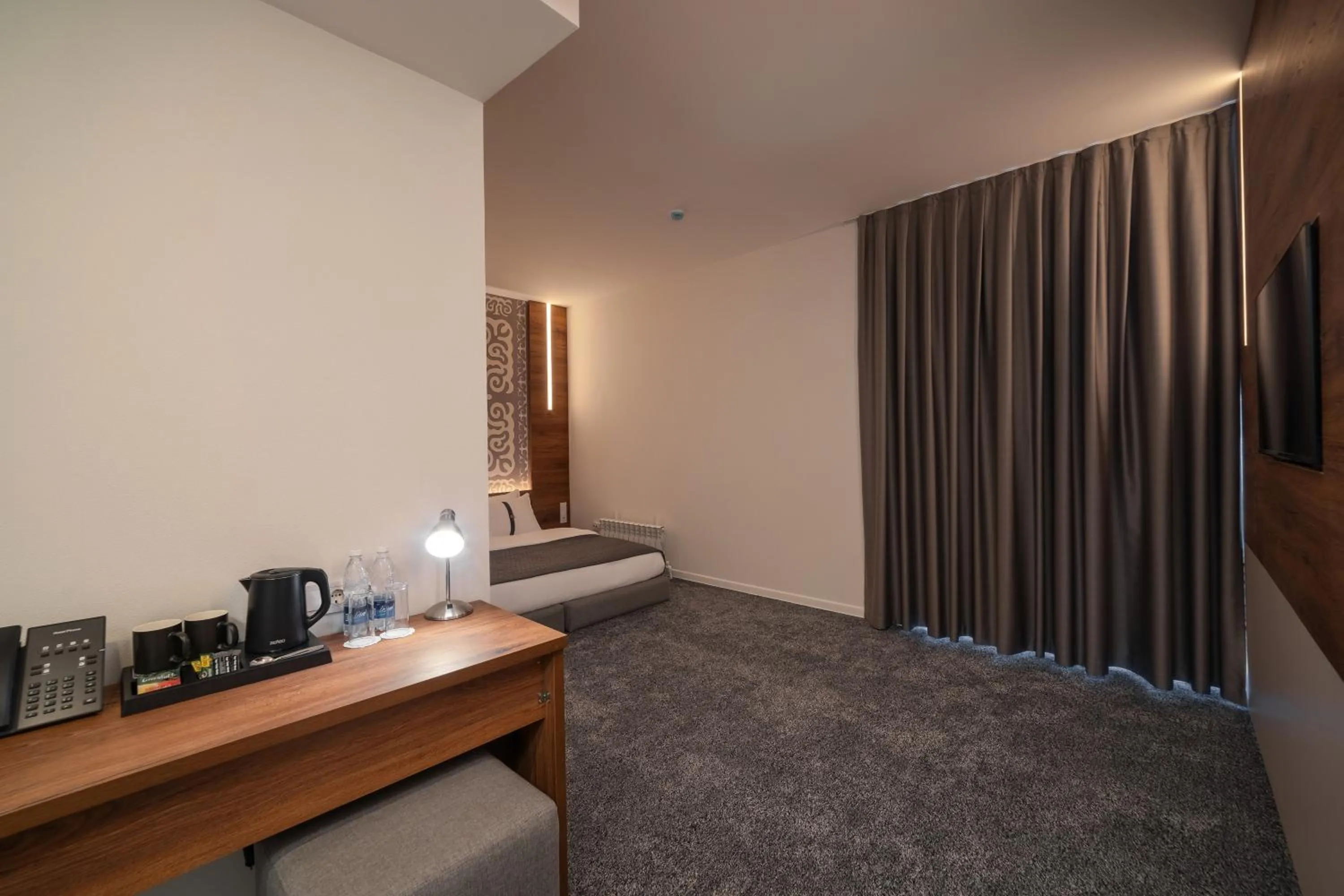 Bed in Duo Hotel by Futuro