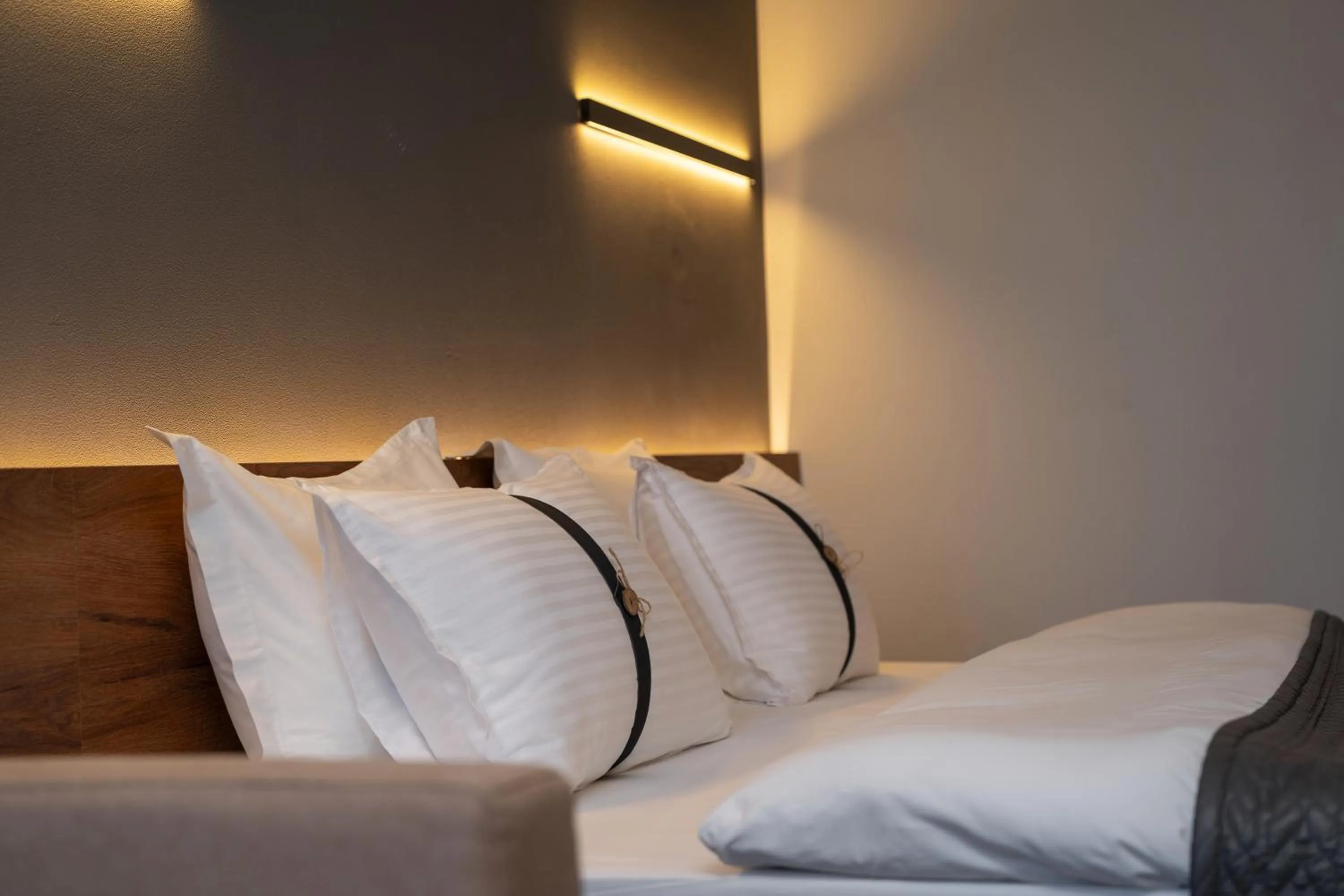 Bed in Duo Hotel by Futuro