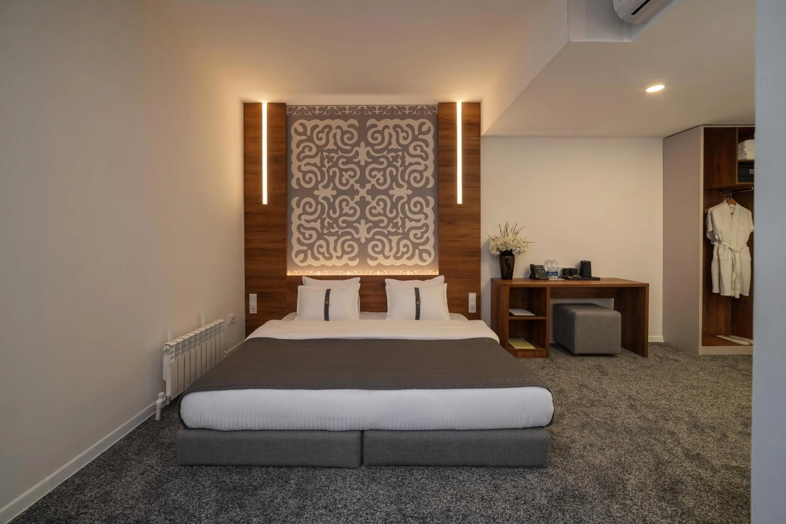 Bed in Duo Hotel by Futuro