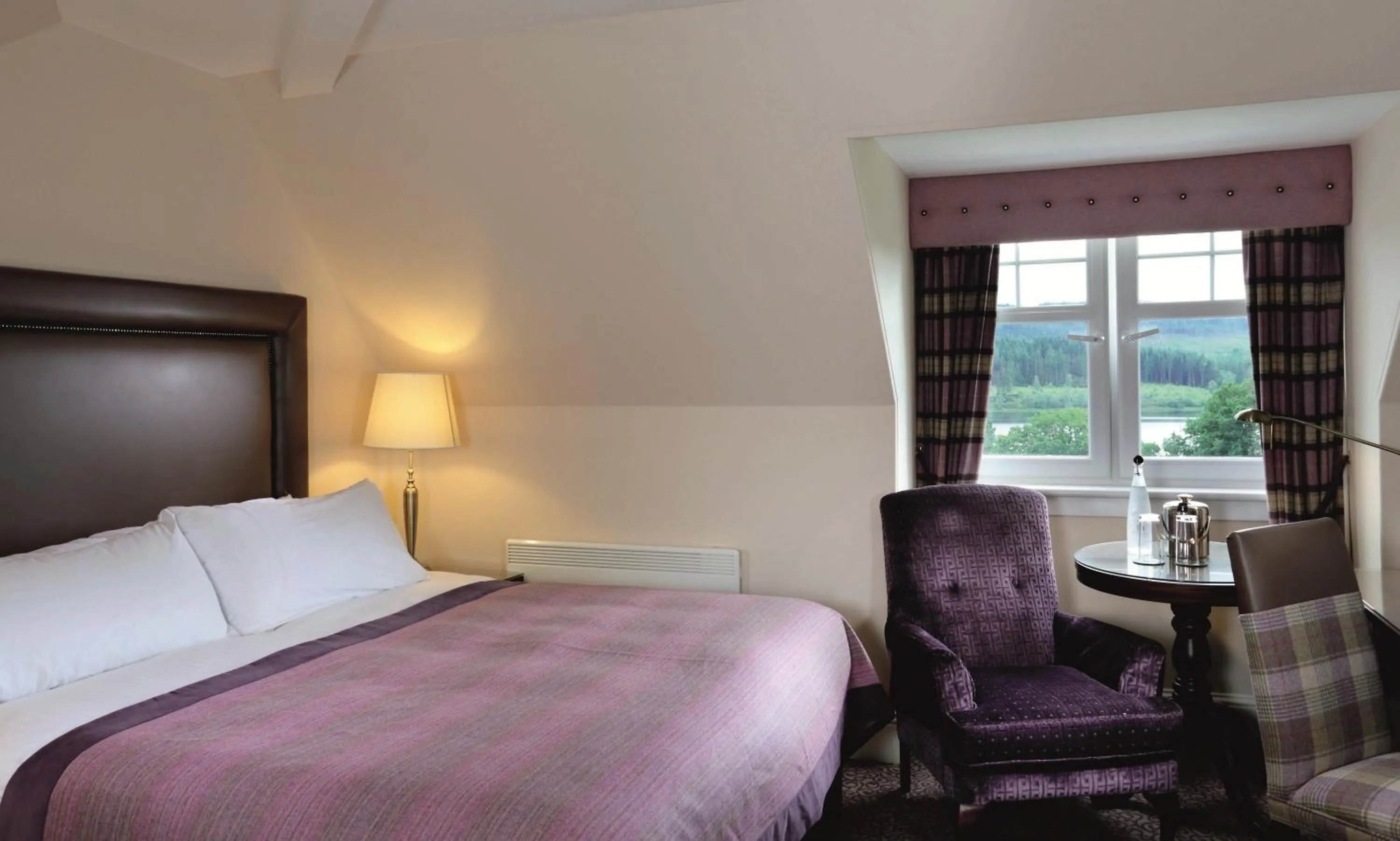 Bedroom, Bed in Macdonald Forest Hills Hotel & Spa