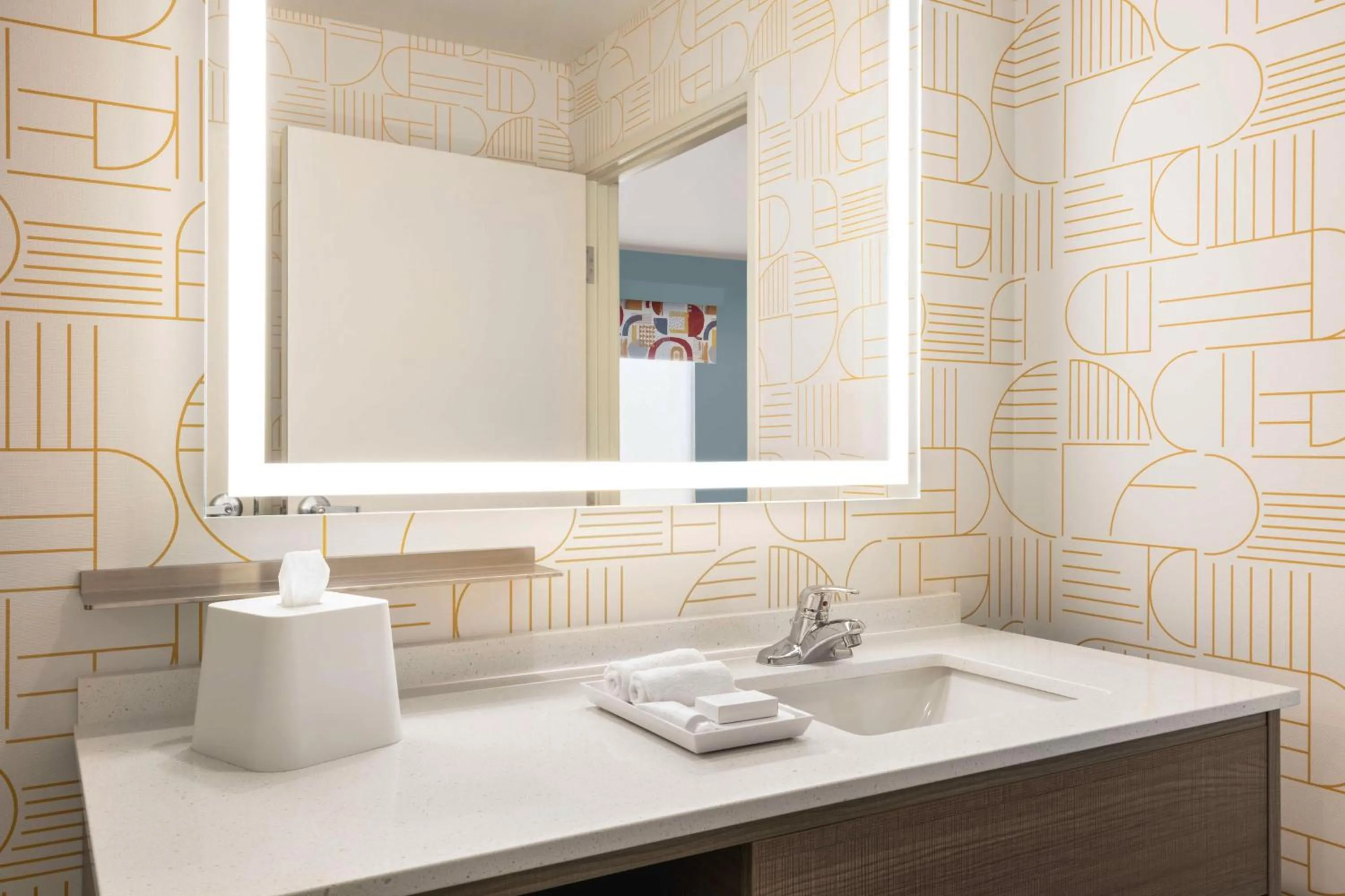 Bathroom in Home2 Suites Livingston Yellowstone