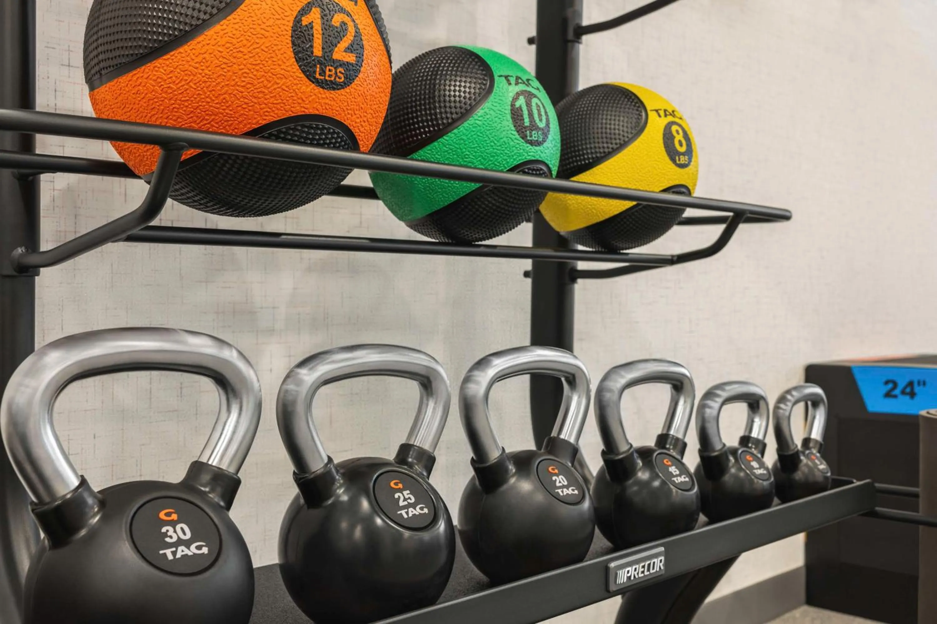 Fitness centre/facilities in Home2 Suites Livingston Yellowstone