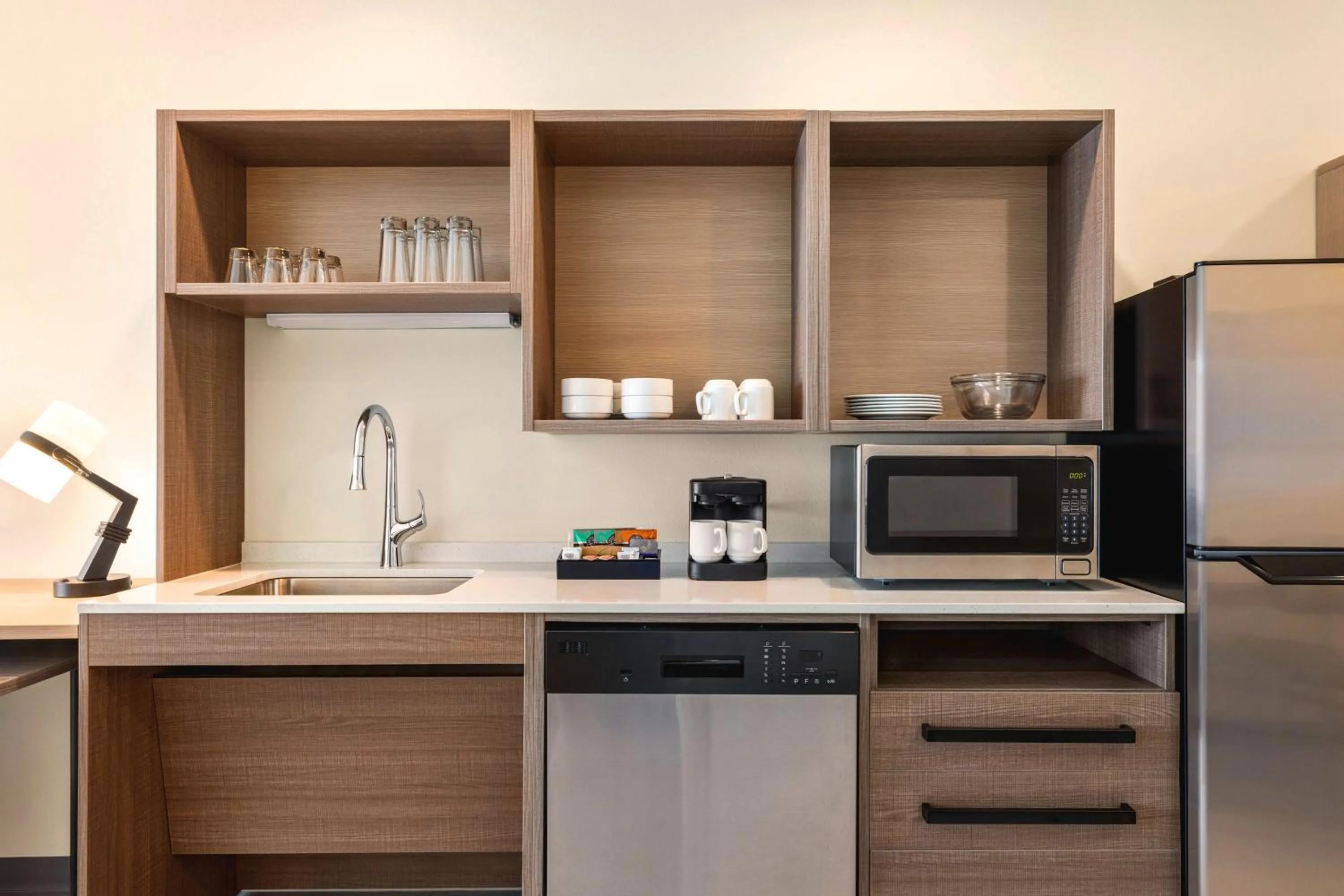 Coffee/tea facilities in Home2 Suites Livingston Yellowstone