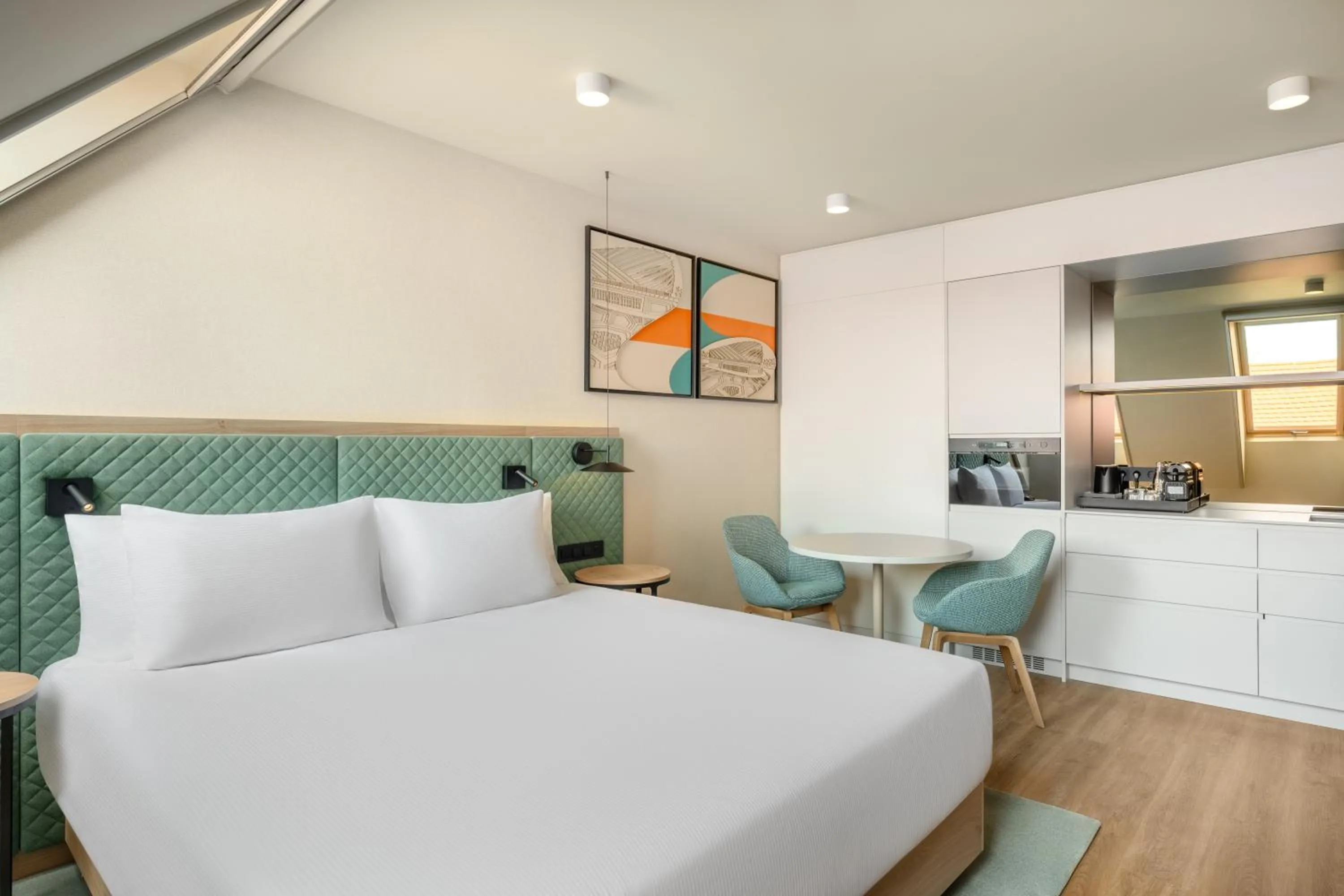 Bedroom, Bed in Hilton Garden Inn Debrecen City Center