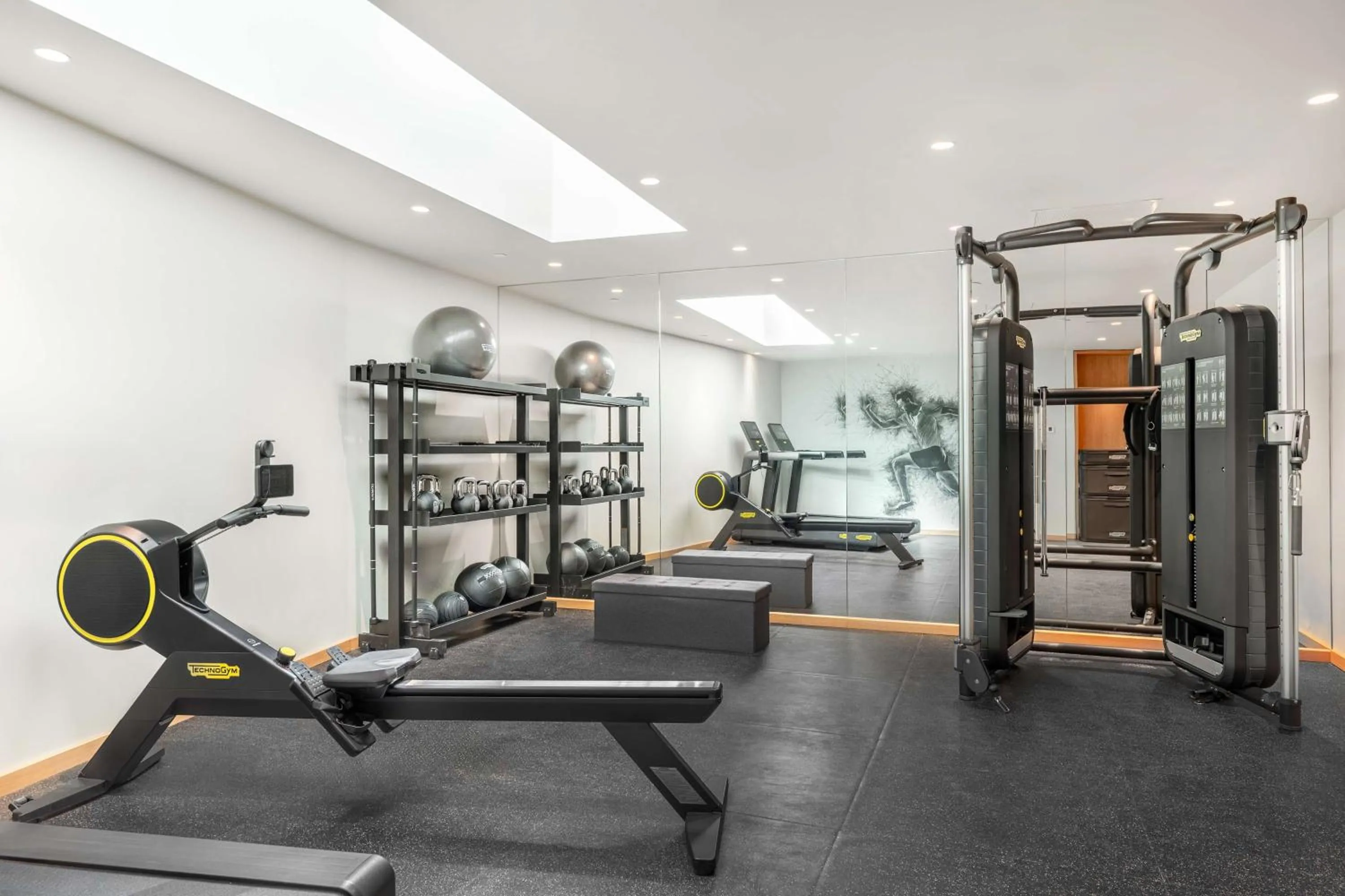 Fitness centre/facilities in Hilton Garden Inn Debrecen City Center