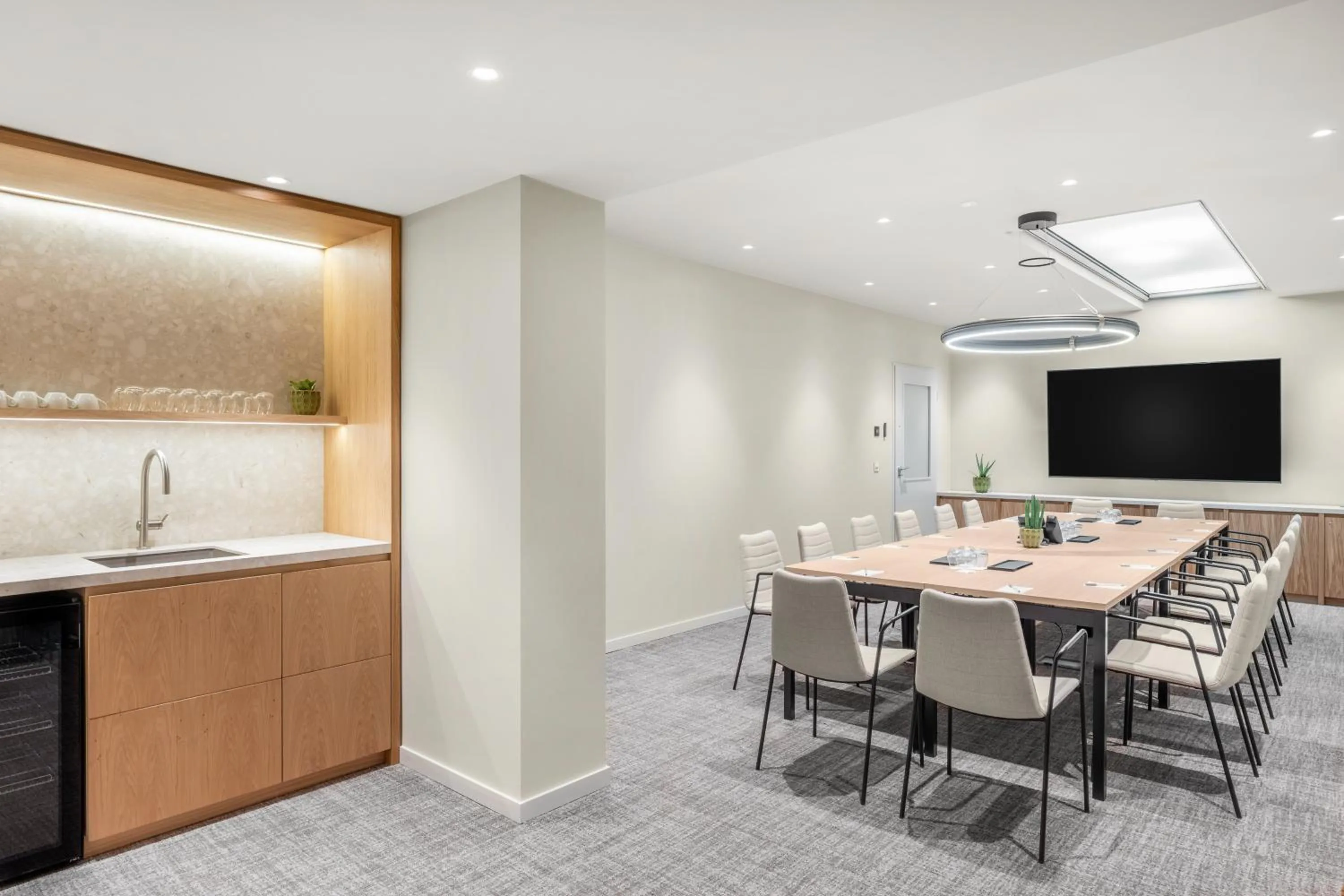 Meeting/conference room in Hilton Garden Inn Debrecen City Center