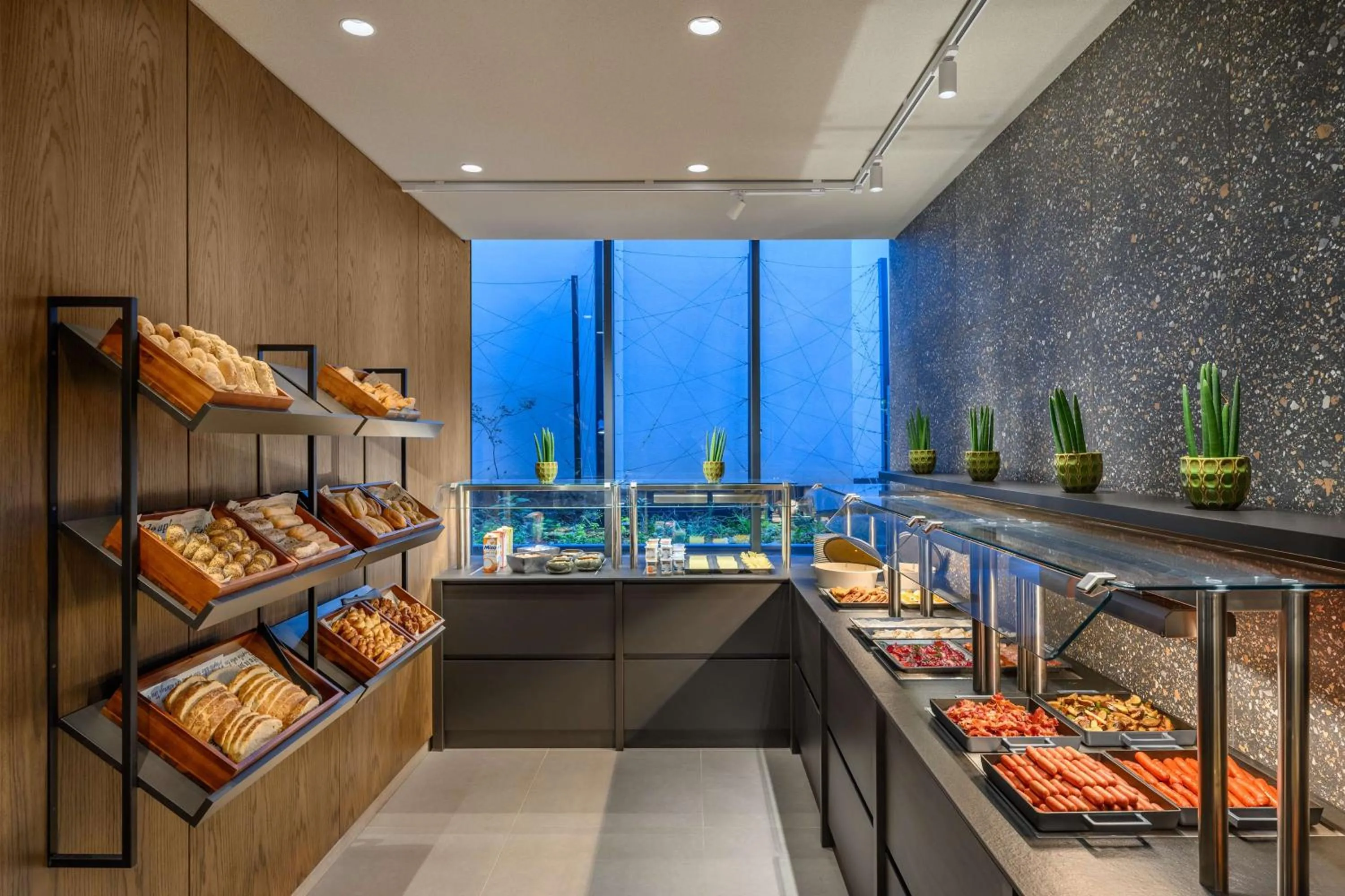 Breakfast in Hilton Garden Inn Debrecen City Center