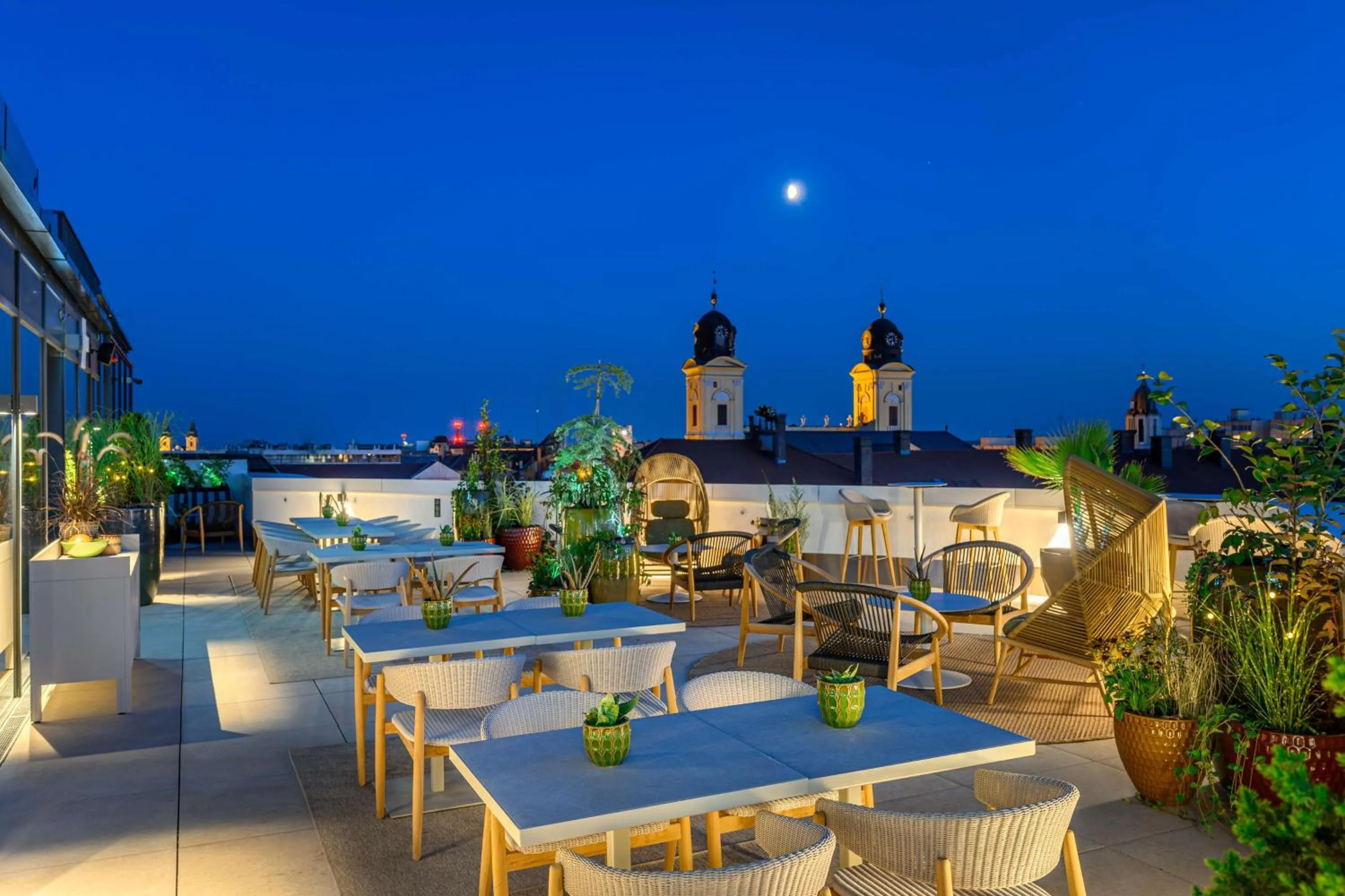 View (from property/room) in Hilton Garden Inn Debrecen City Center