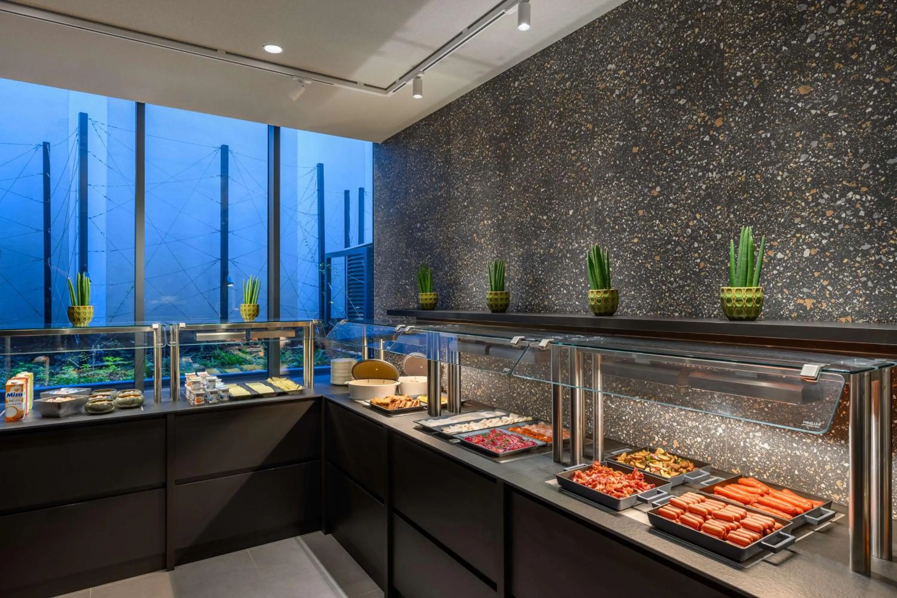 Breakfast in Hilton Garden Inn Debrecen City Center