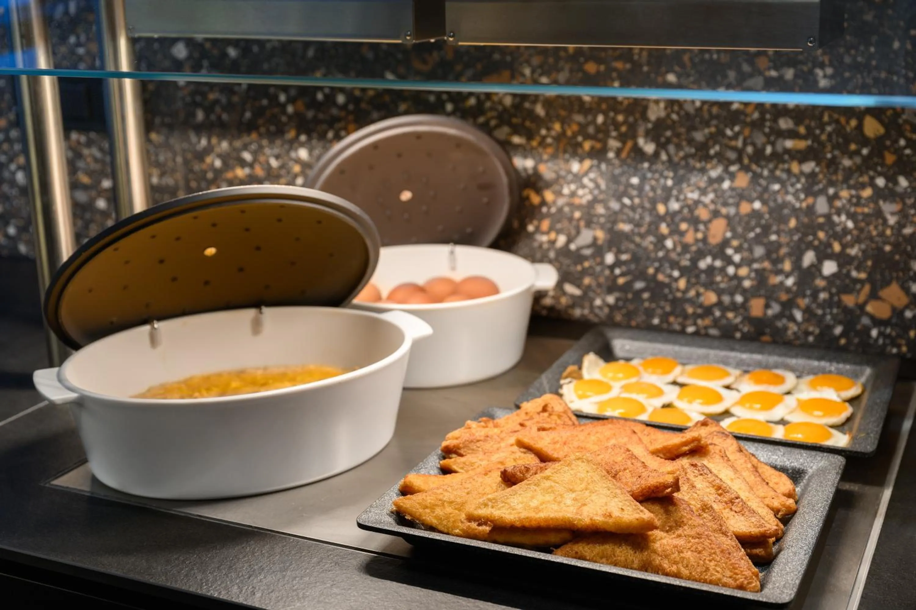 Breakfast in Hilton Garden Inn Debrecen City Center