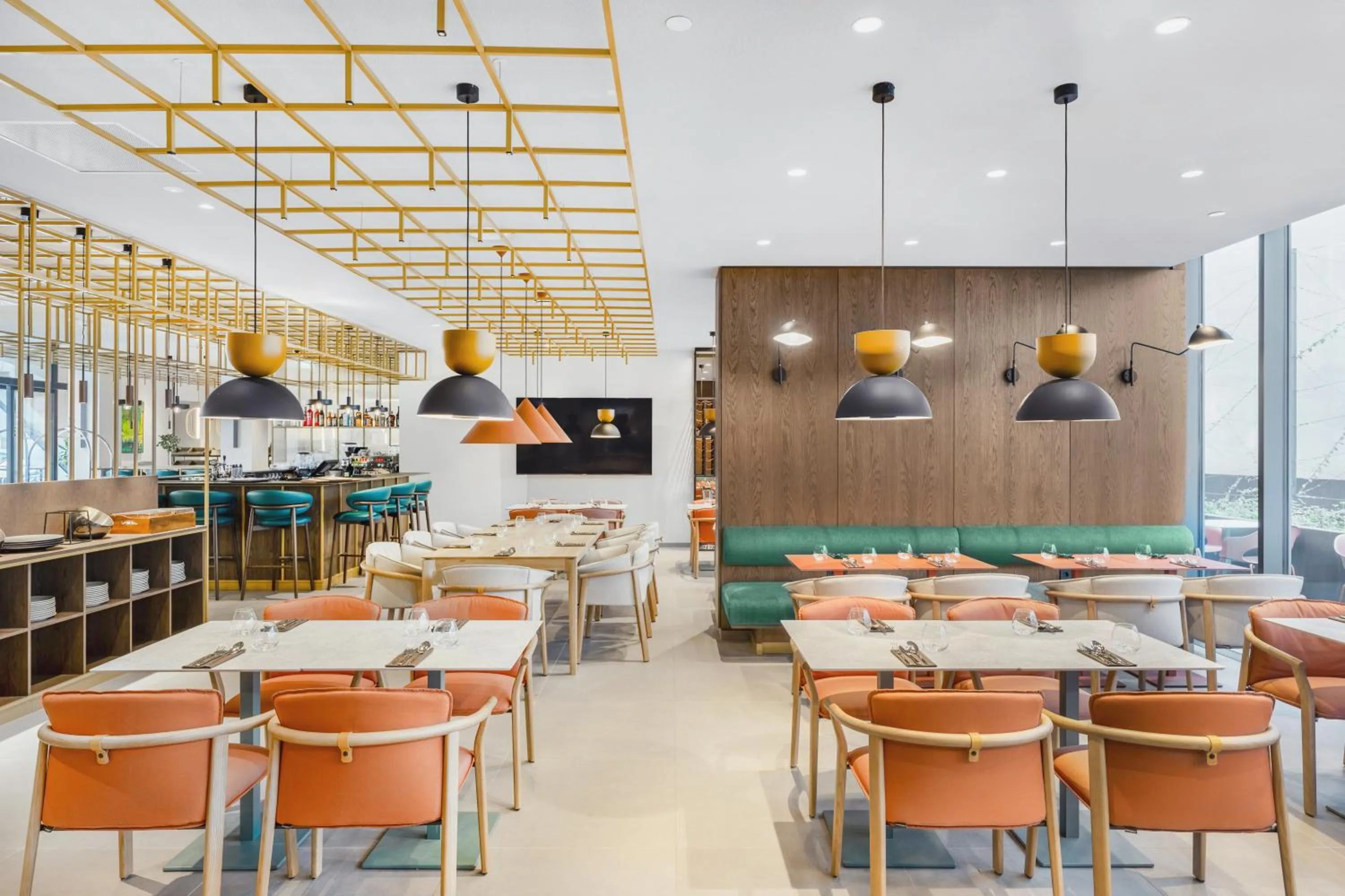 Restaurant/places to eat in Hilton Garden Inn Debrecen City Center