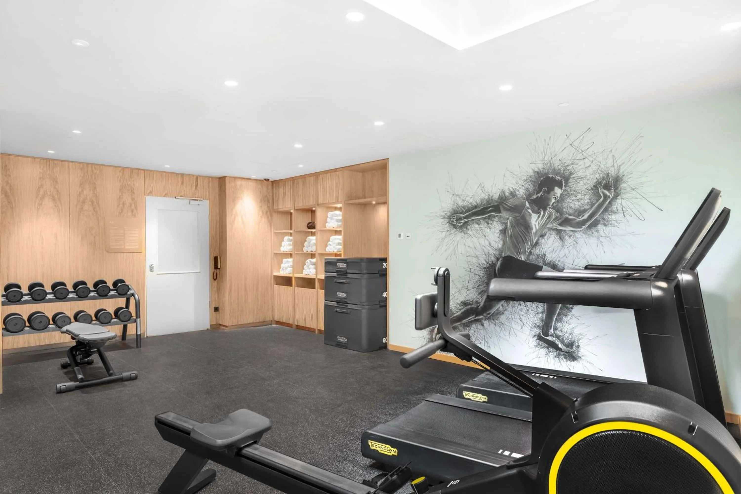 Fitness centre/facilities in Hilton Garden Inn Debrecen City Center