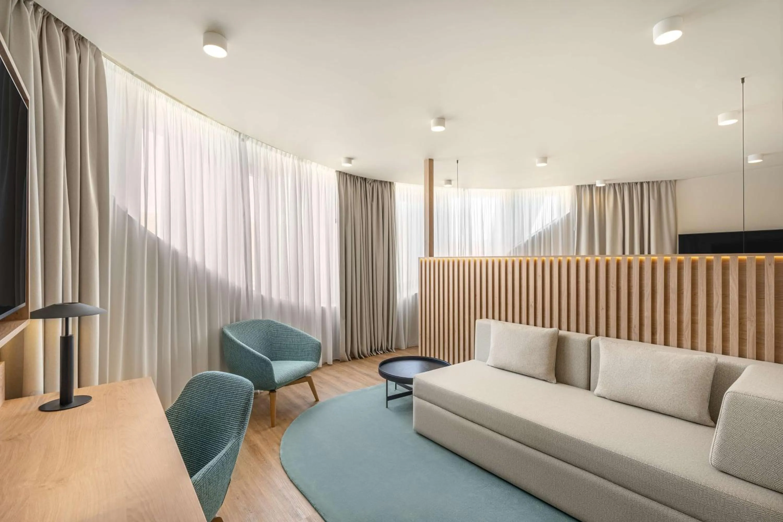 Living room in Hilton Garden Inn Debrecen City Center