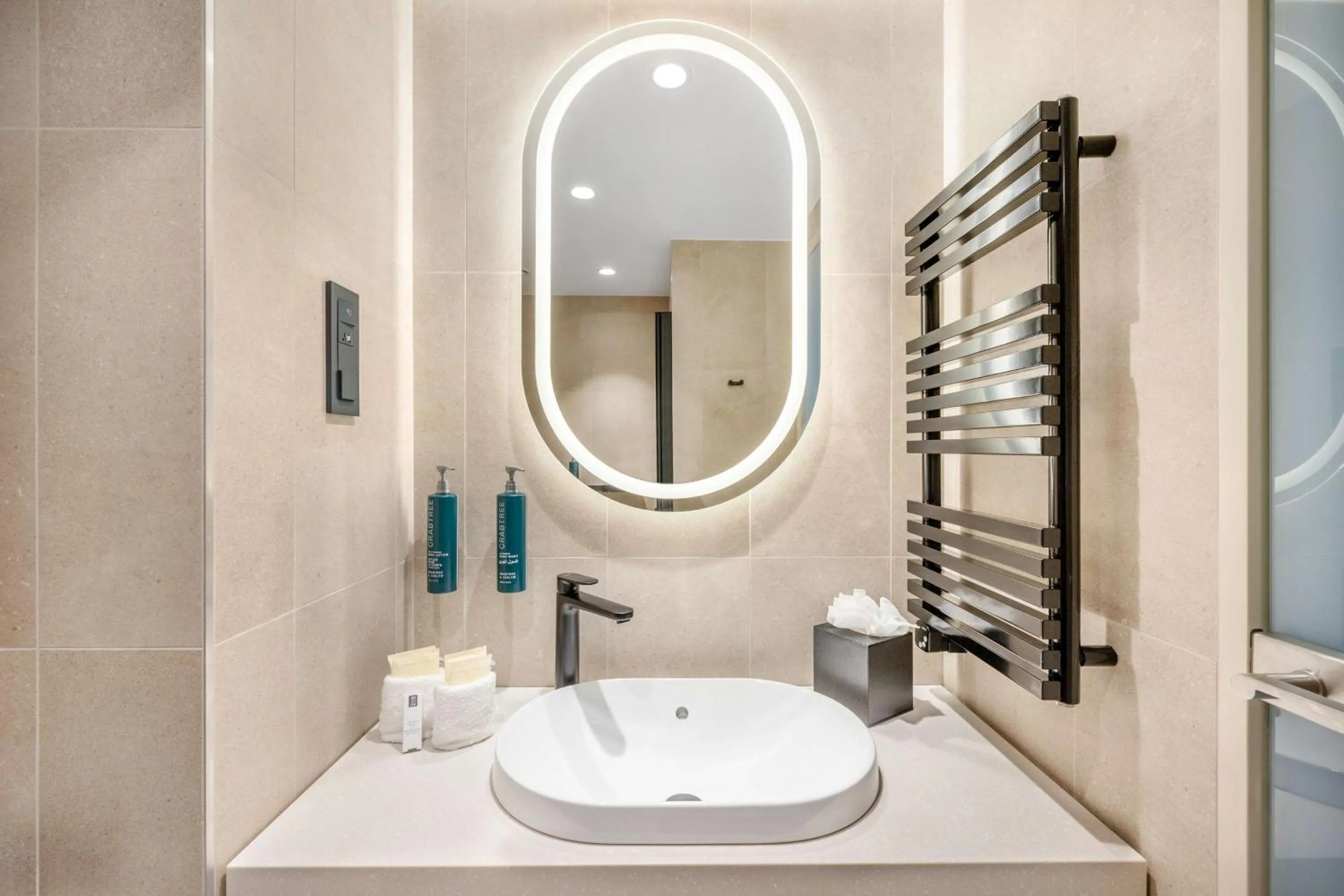 Bathroom in Hilton Garden Inn Debrecen City Center