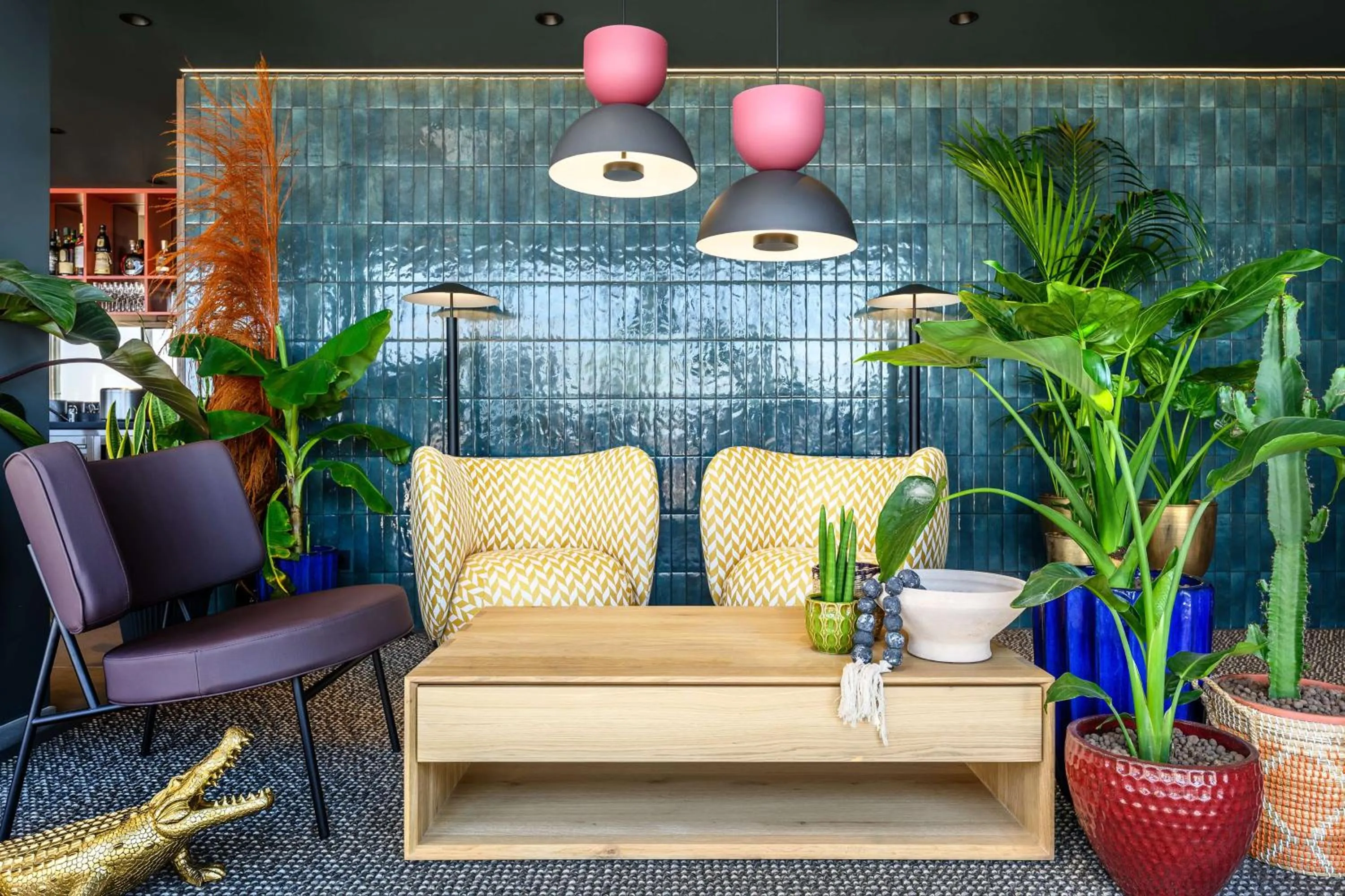 Restaurant/places to eat in Hilton Garden Inn Debrecen City Center