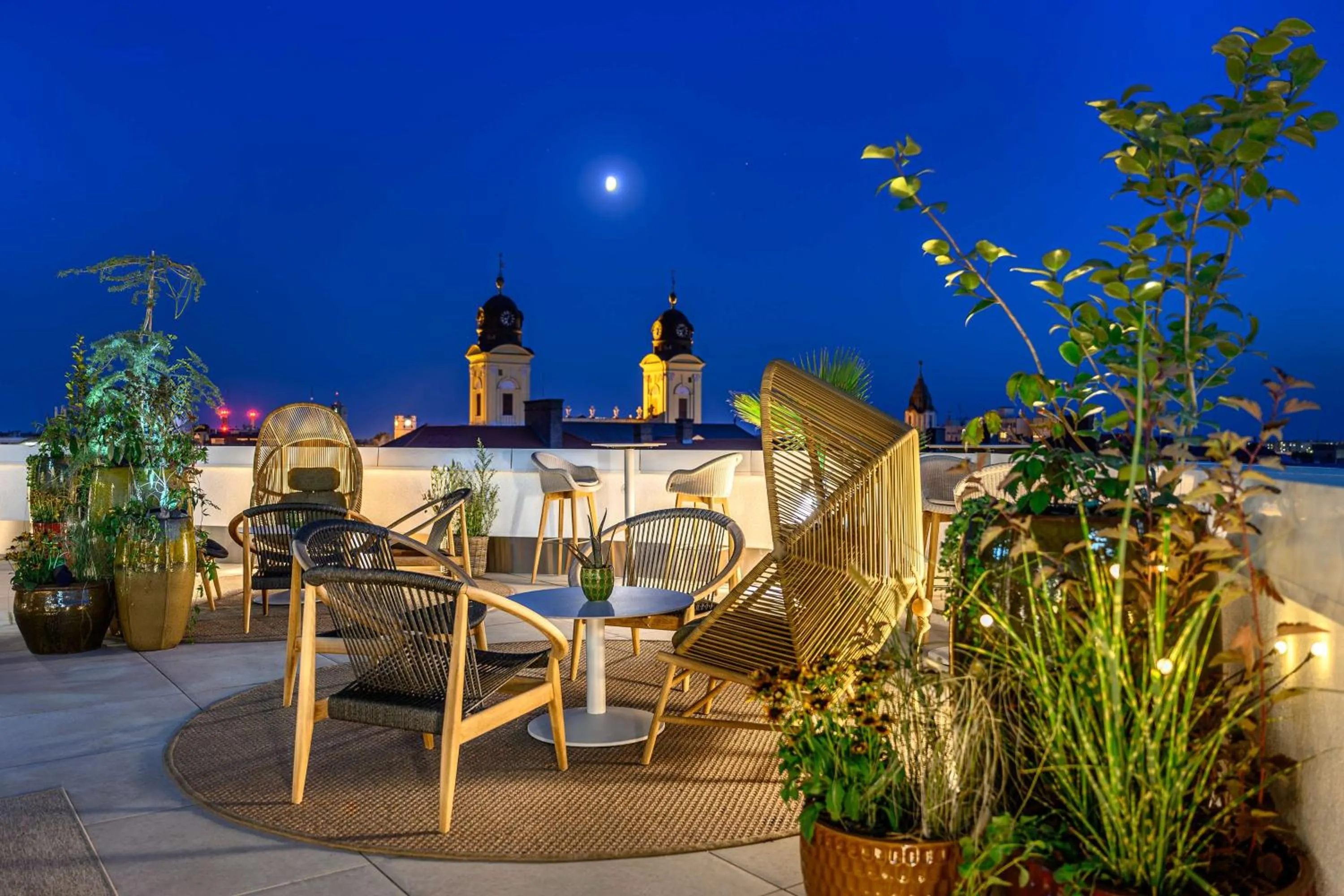 Restaurant/places to eat in Hilton Garden Inn Debrecen City Center