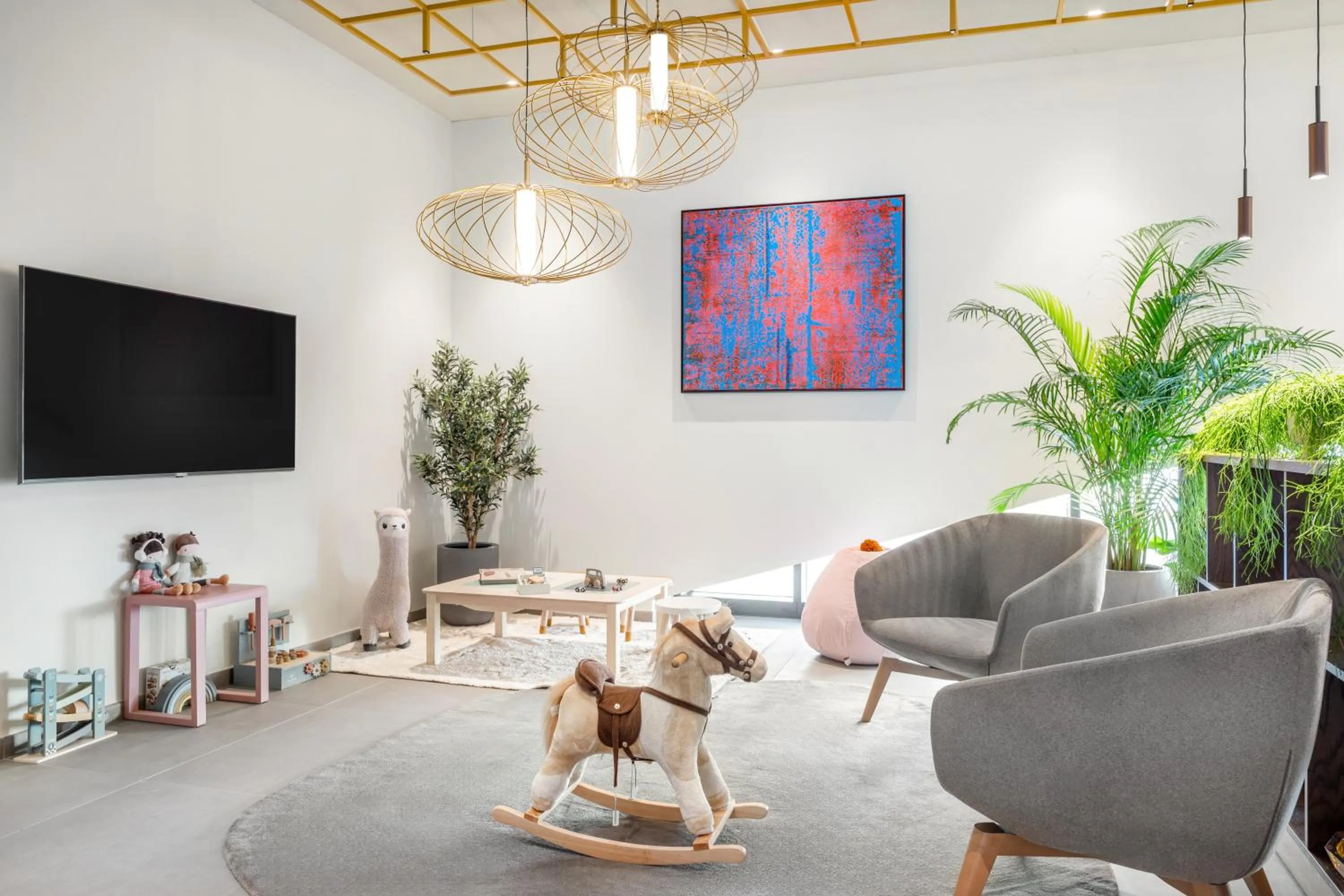 Living room in Hilton Garden Inn Debrecen City Center