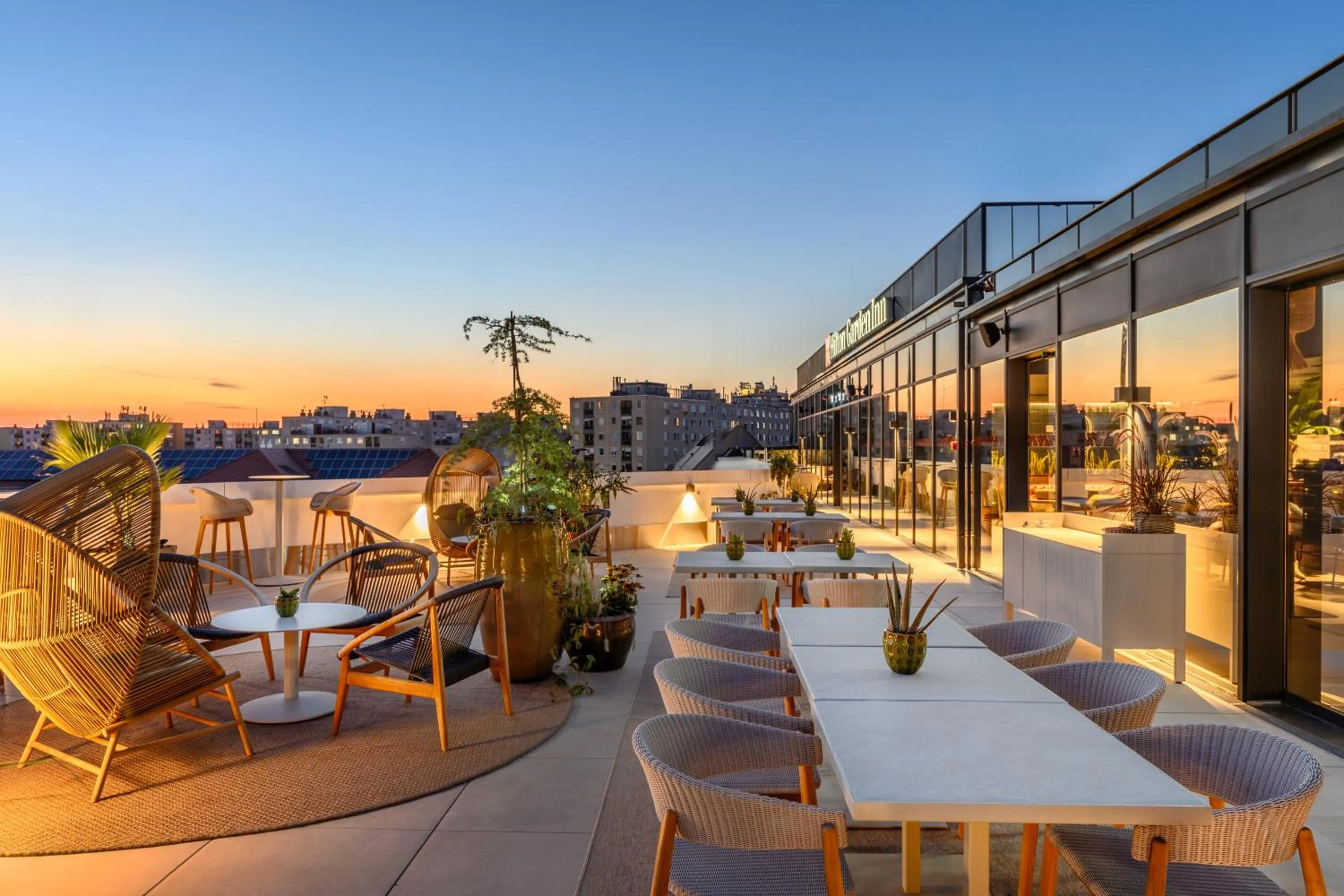 Balcony/Terrace in Hilton Garden Inn Debrecen City Center