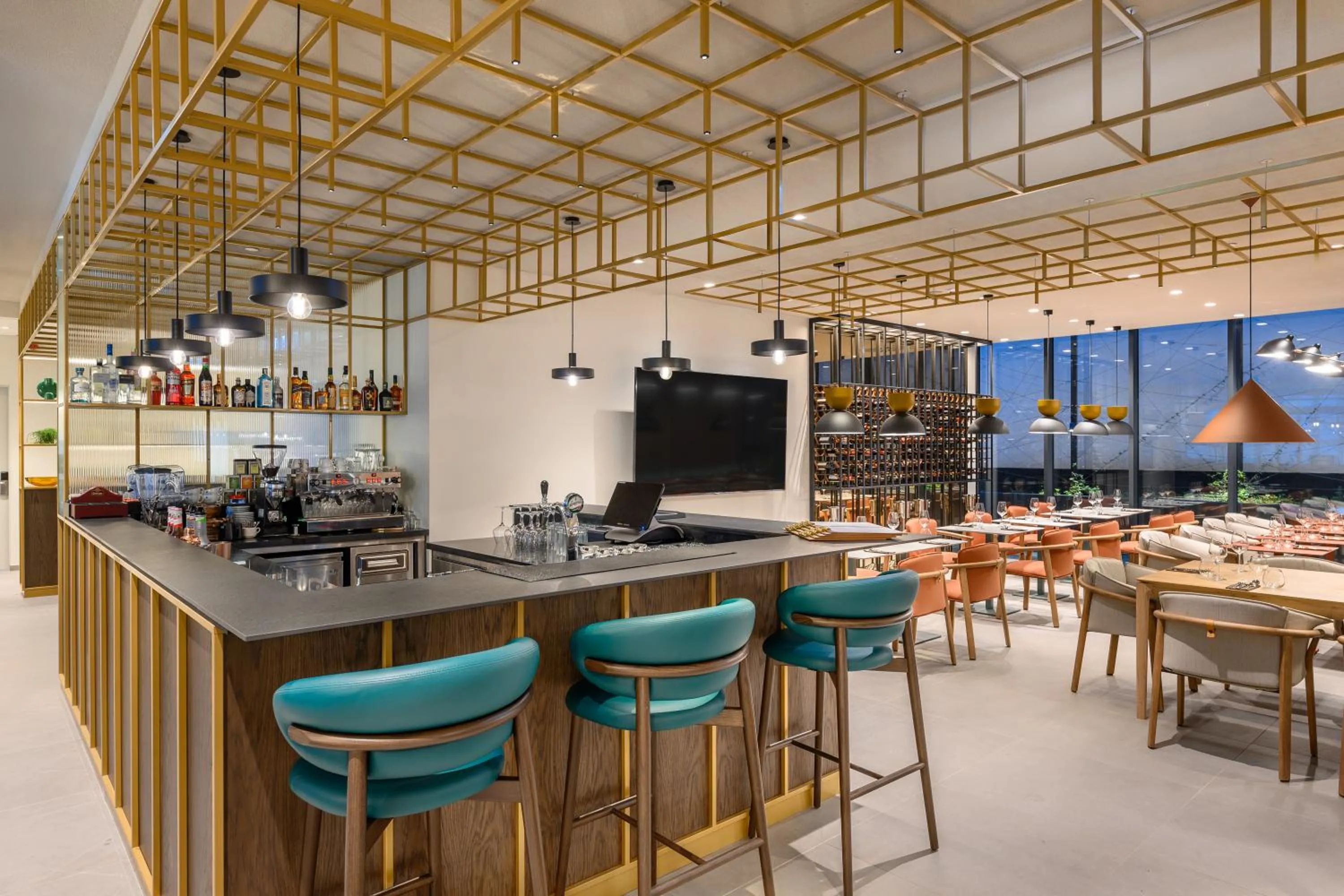 Restaurant/places to eat in Hilton Garden Inn Debrecen City Center