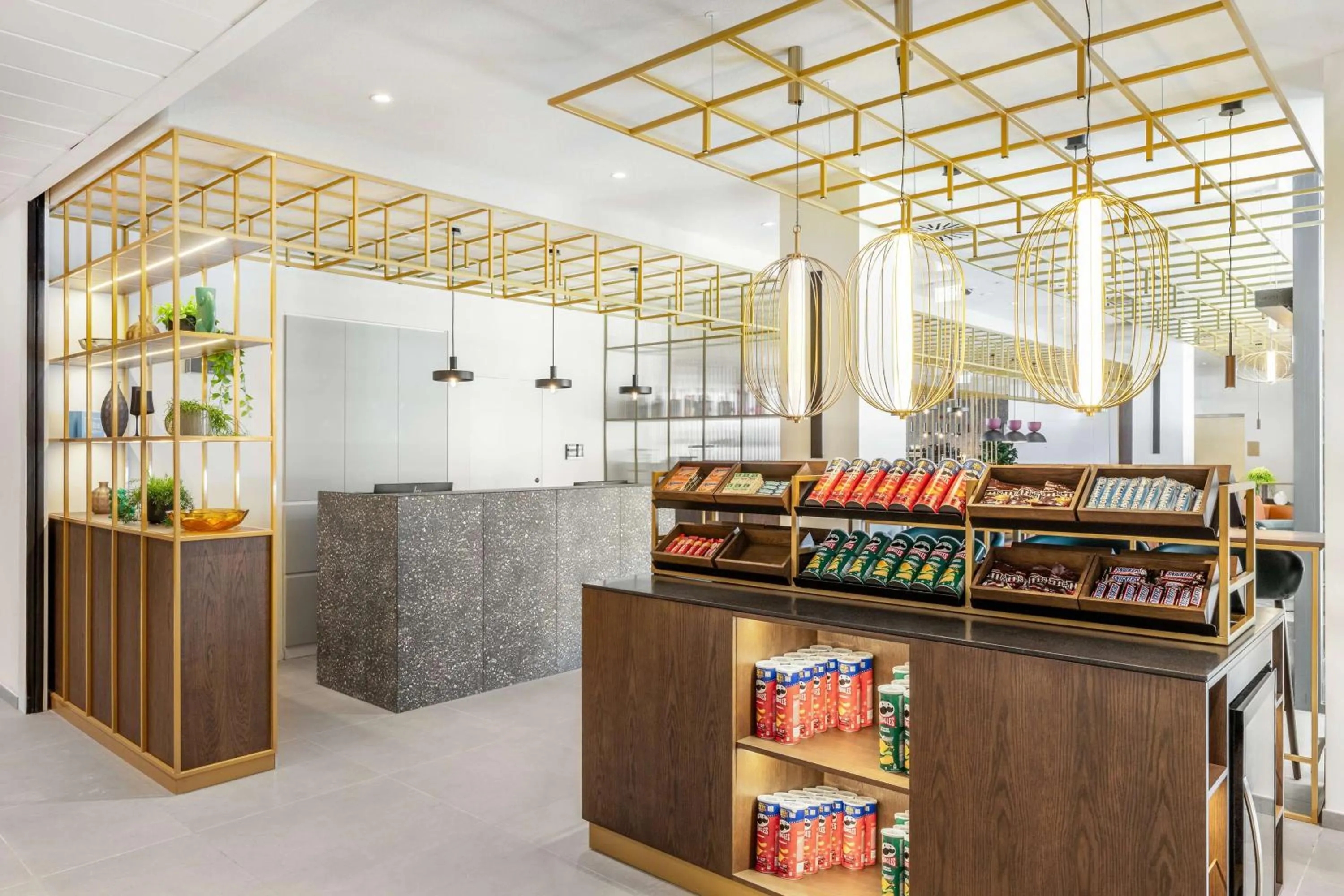 Lobby or reception in Hilton Garden Inn Debrecen City Center