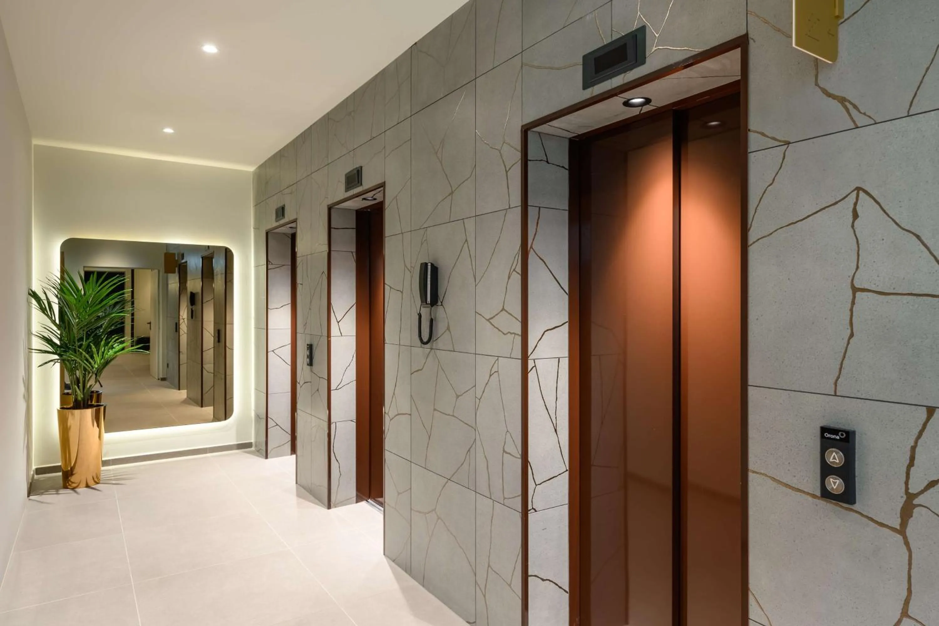 Property building in Hilton Garden Inn Debrecen City Center