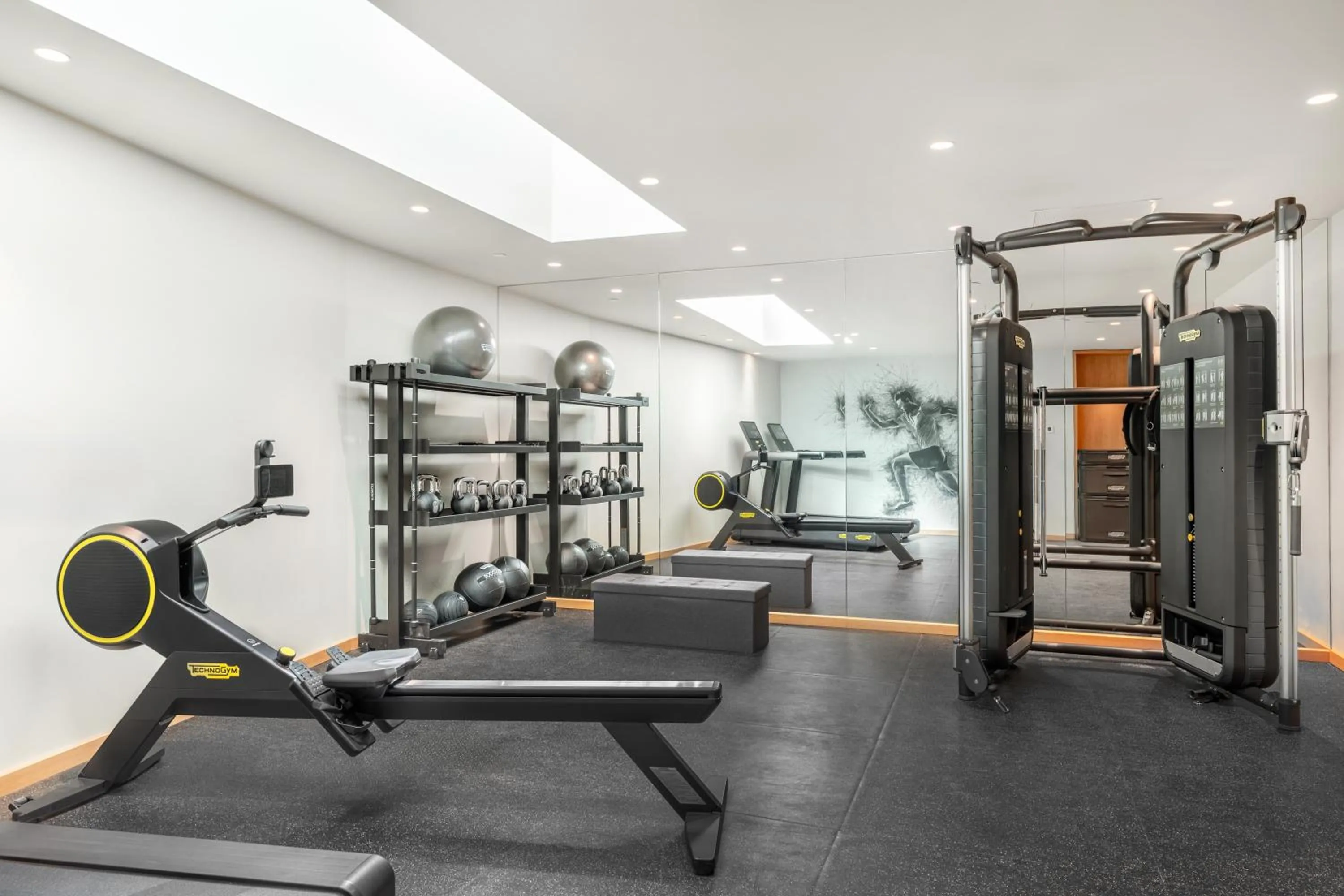 Fitness centre/facilities in Hilton Garden Inn Debrecen City Center