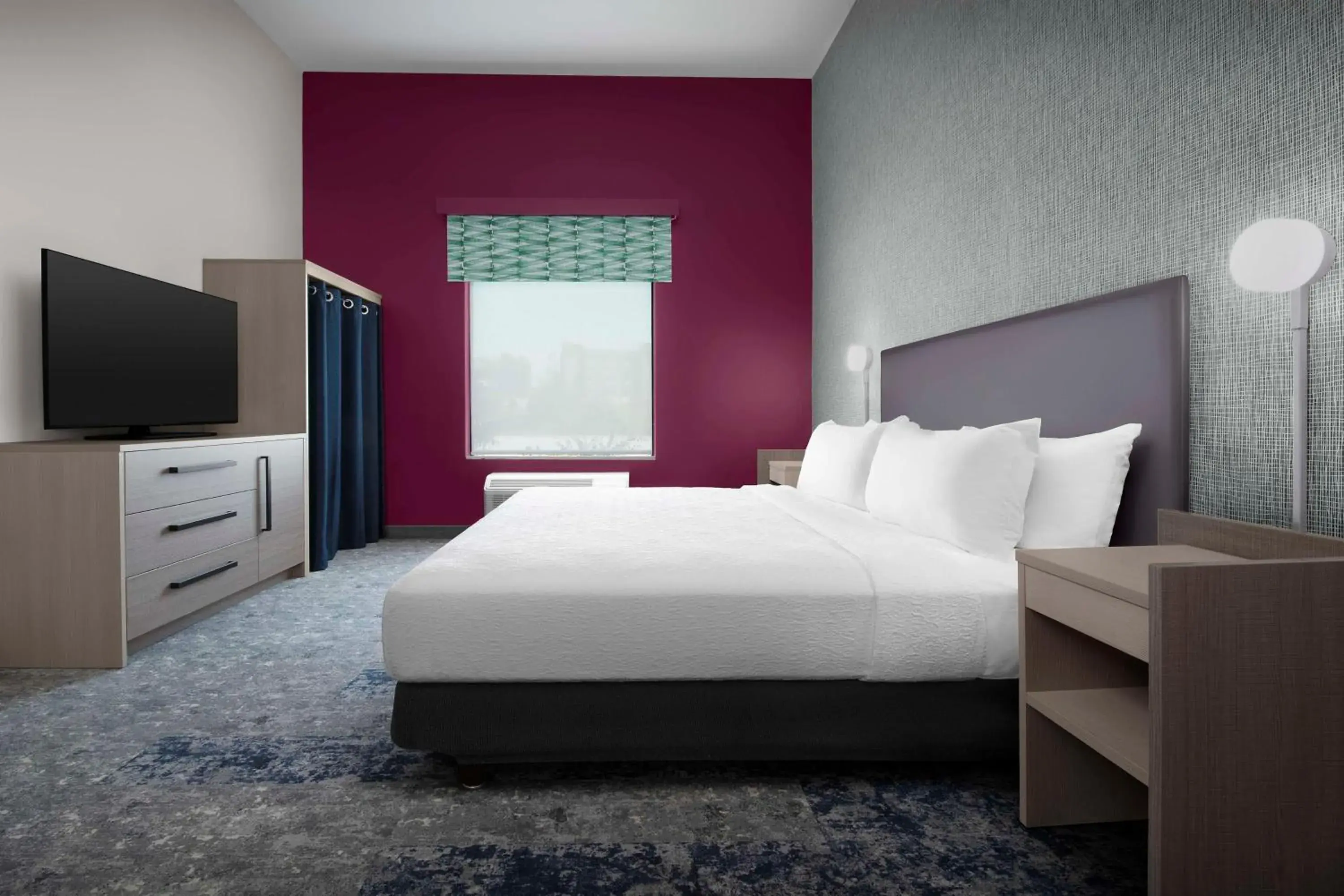 One-Bedroom King Suite with Bath Tub - Mobility Accessible in Home2 Suites By Hilton Athens I 65 One-Bedroom King Suite with Bath Tub - Mobility Accessible in Home2 Suites By Hilton Athens I 65