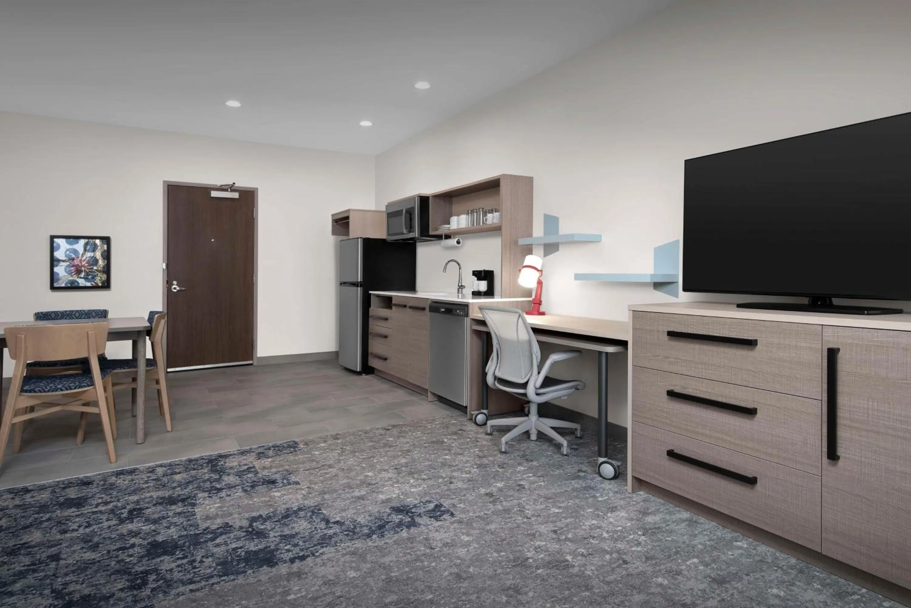 Kitchen or kitchenette in Home2 Suites By Hilton Athens I 65