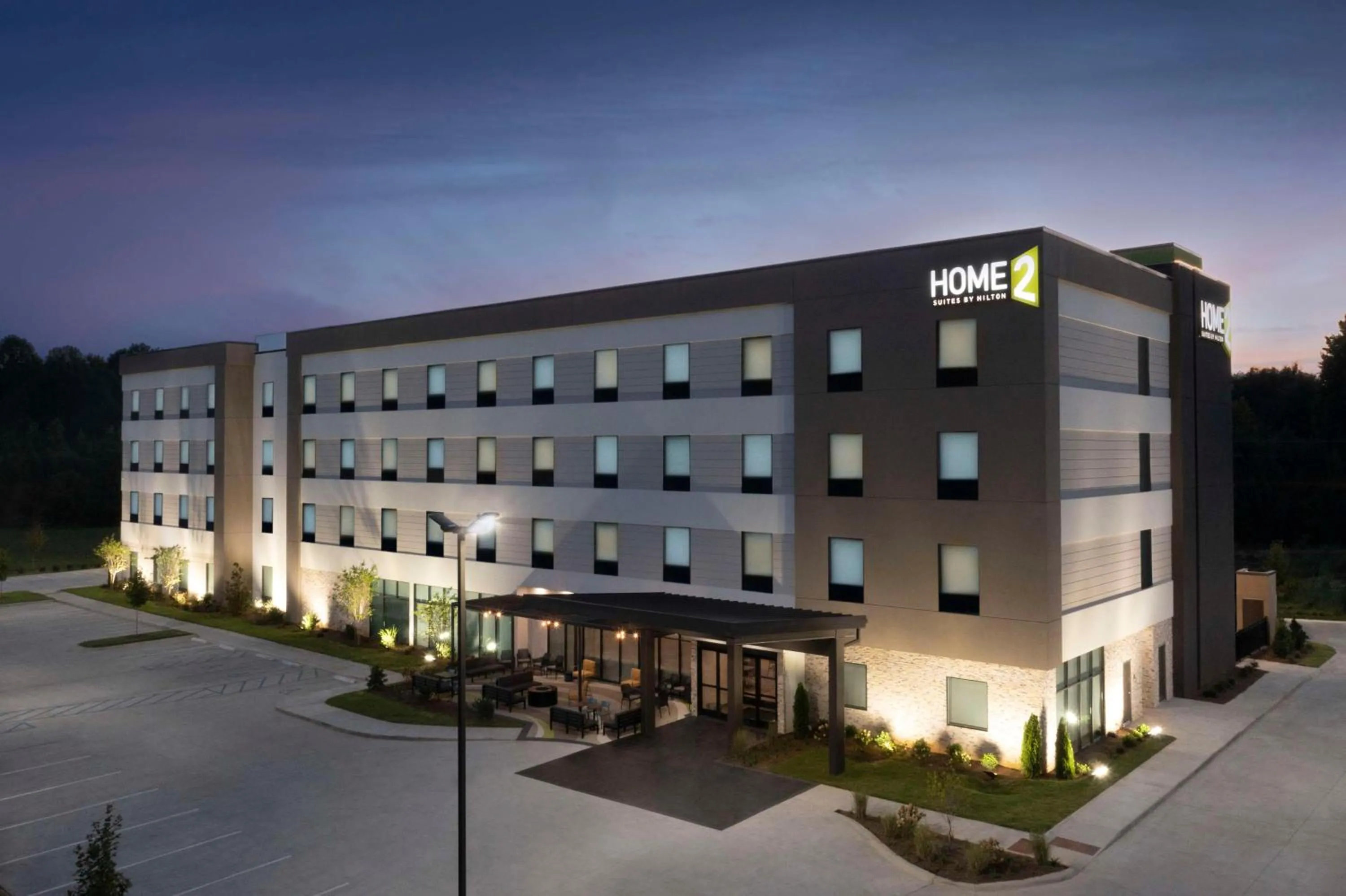 Property building in Home2 Suites By Hilton Athens I 65
