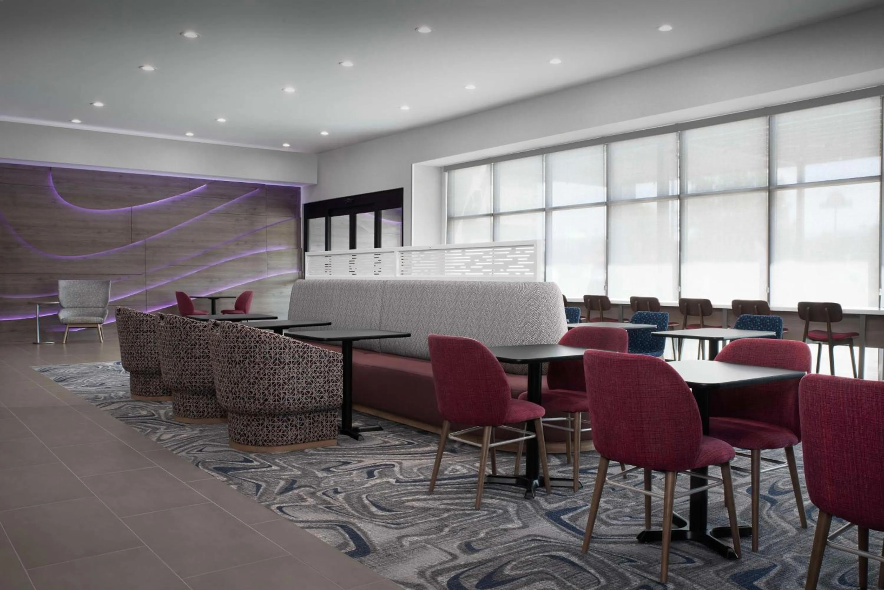 Lobby or reception in Home2 Suites By Hilton Athens I 65