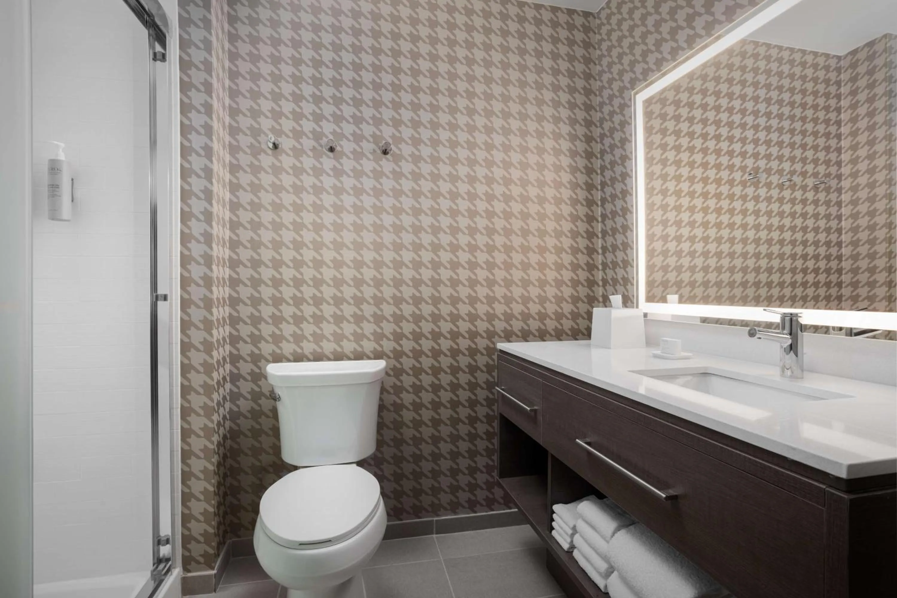 Bathroom in Home2 Suites By Hilton Laredo North