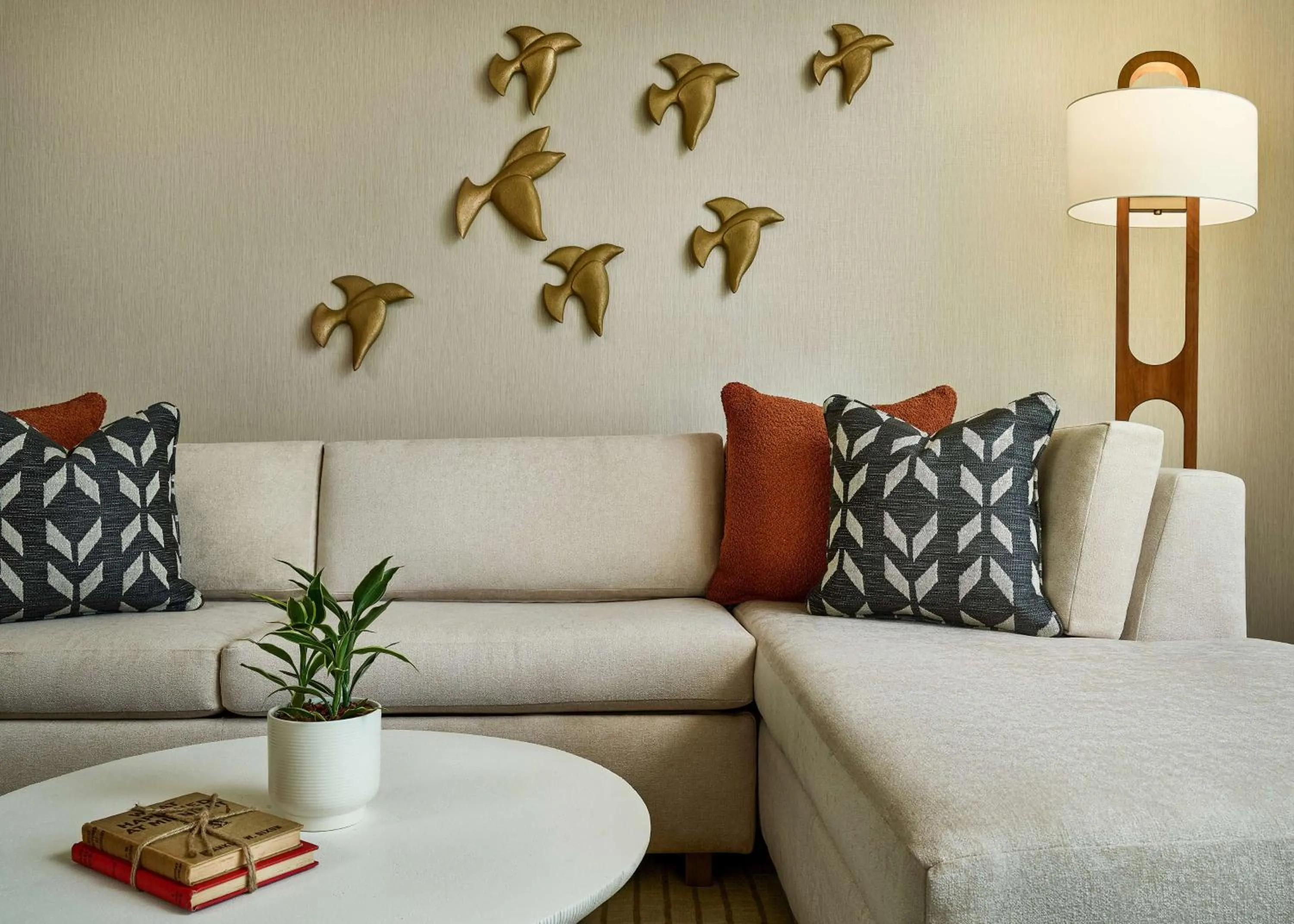 Living room in Lively Hotel On Oak Oklahoma City, Tapestry By Hilton