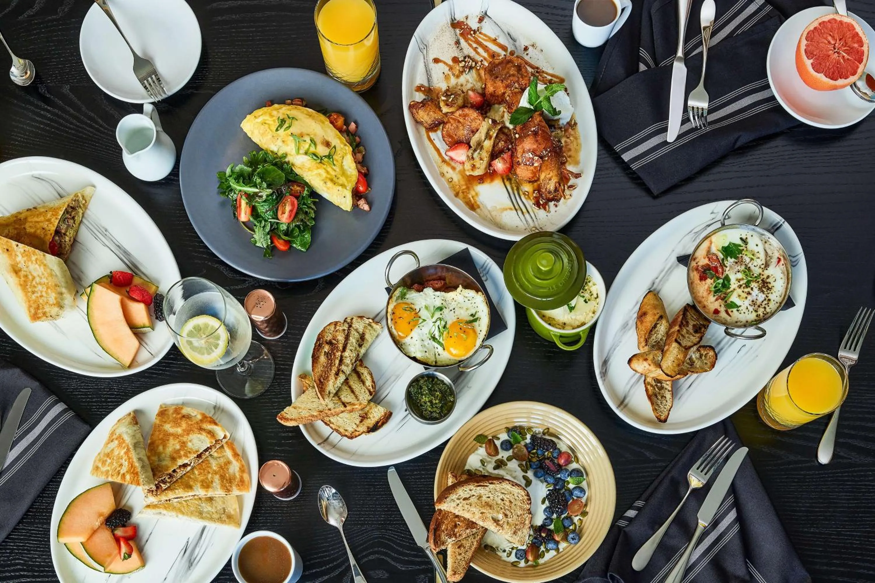 Dining area in Lively Hotel On Oak Oklahoma City, Tapestry By Hilton