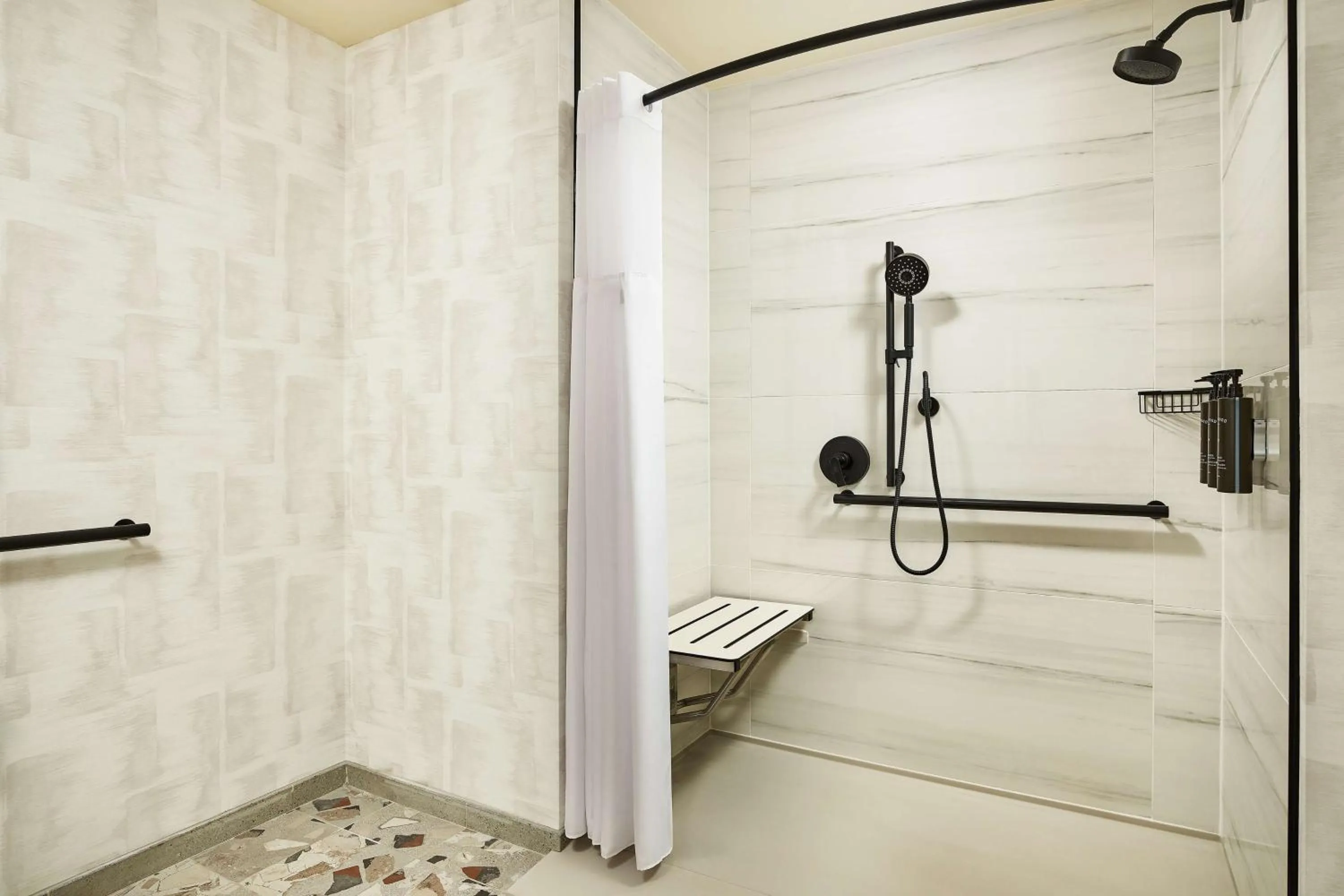 Bathroom in Lively Hotel On Oak Oklahoma City, Tapestry By Hilton