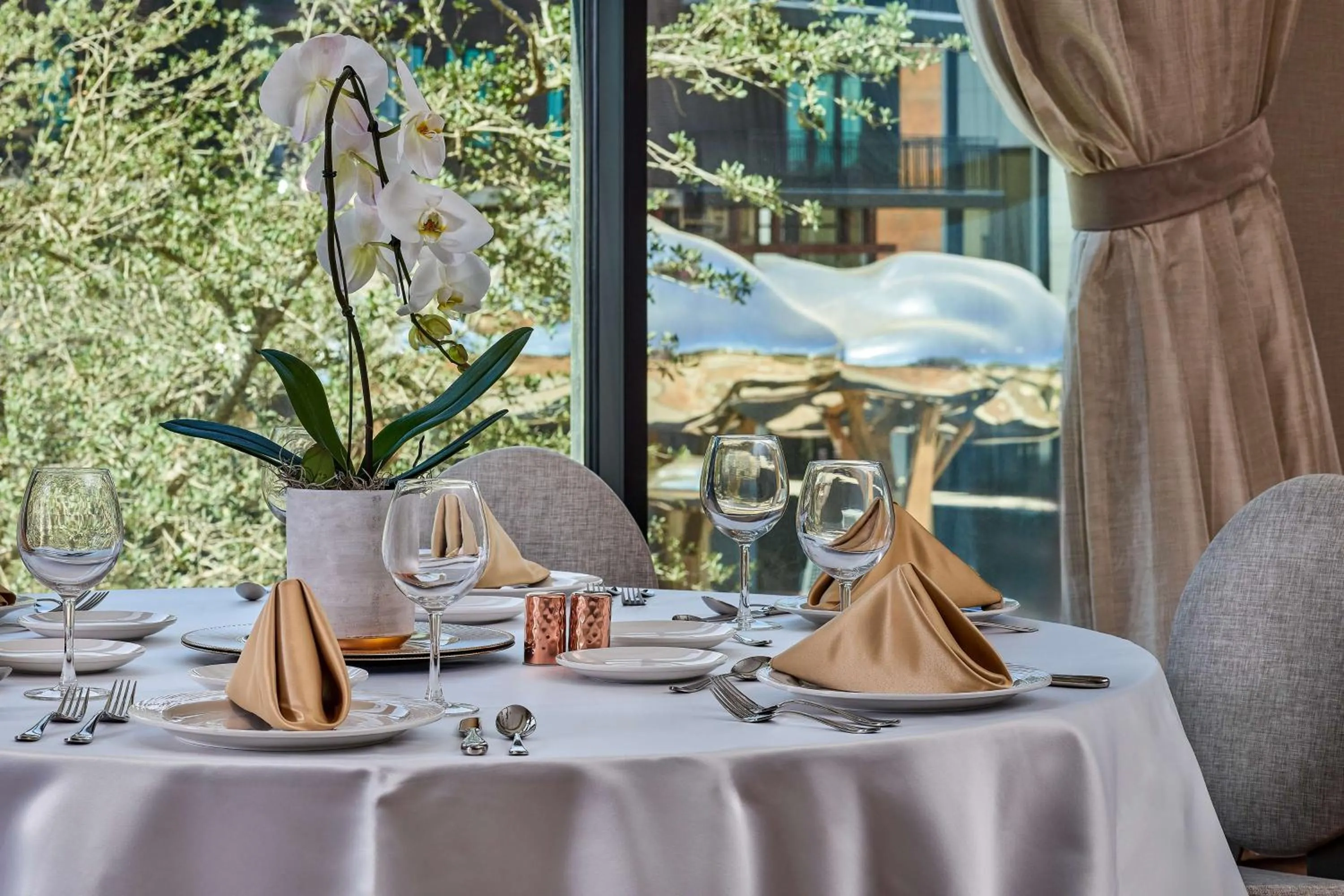Meeting/conference room in Lively Hotel On Oak Oklahoma City, Tapestry By Hilton