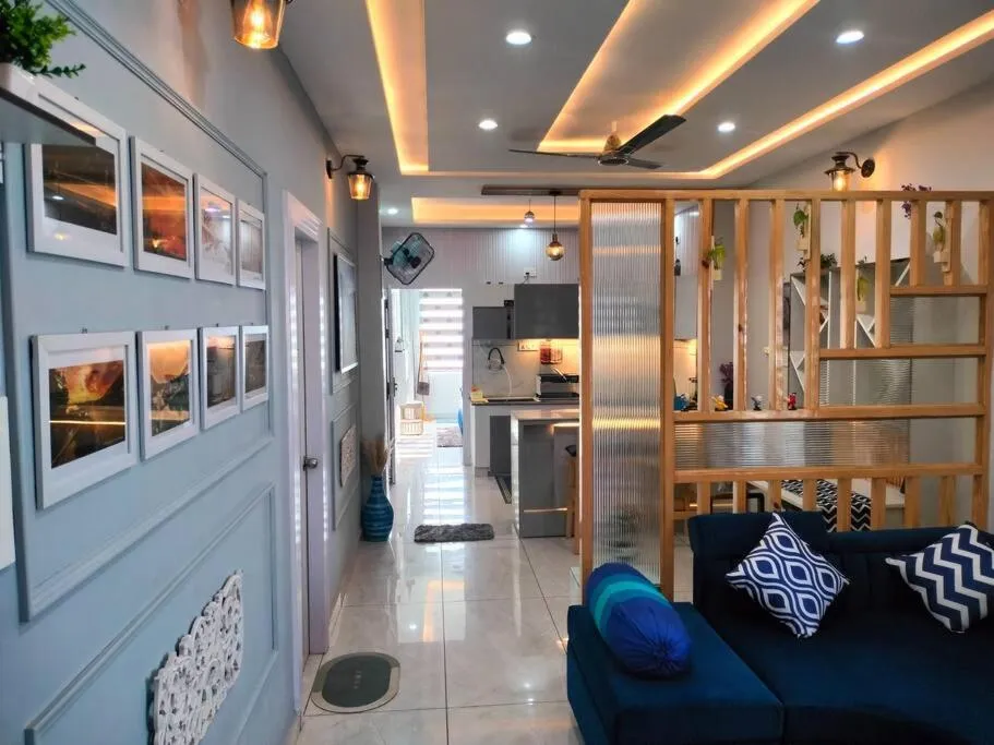 Blue Heart Home by the Ganges - Cosy 1Bhk-Veerbhadra