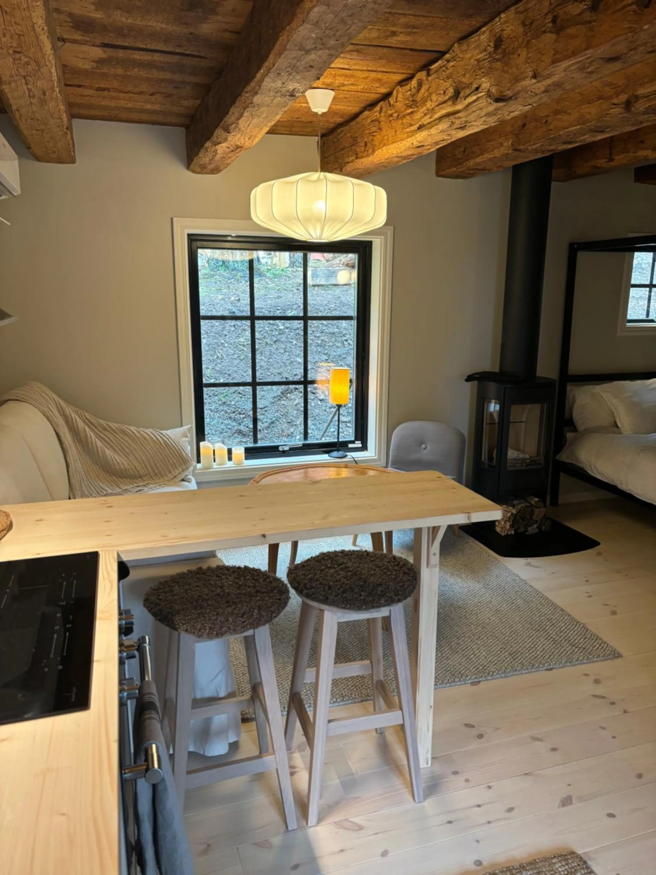 Unikt gårdshus i Gränna