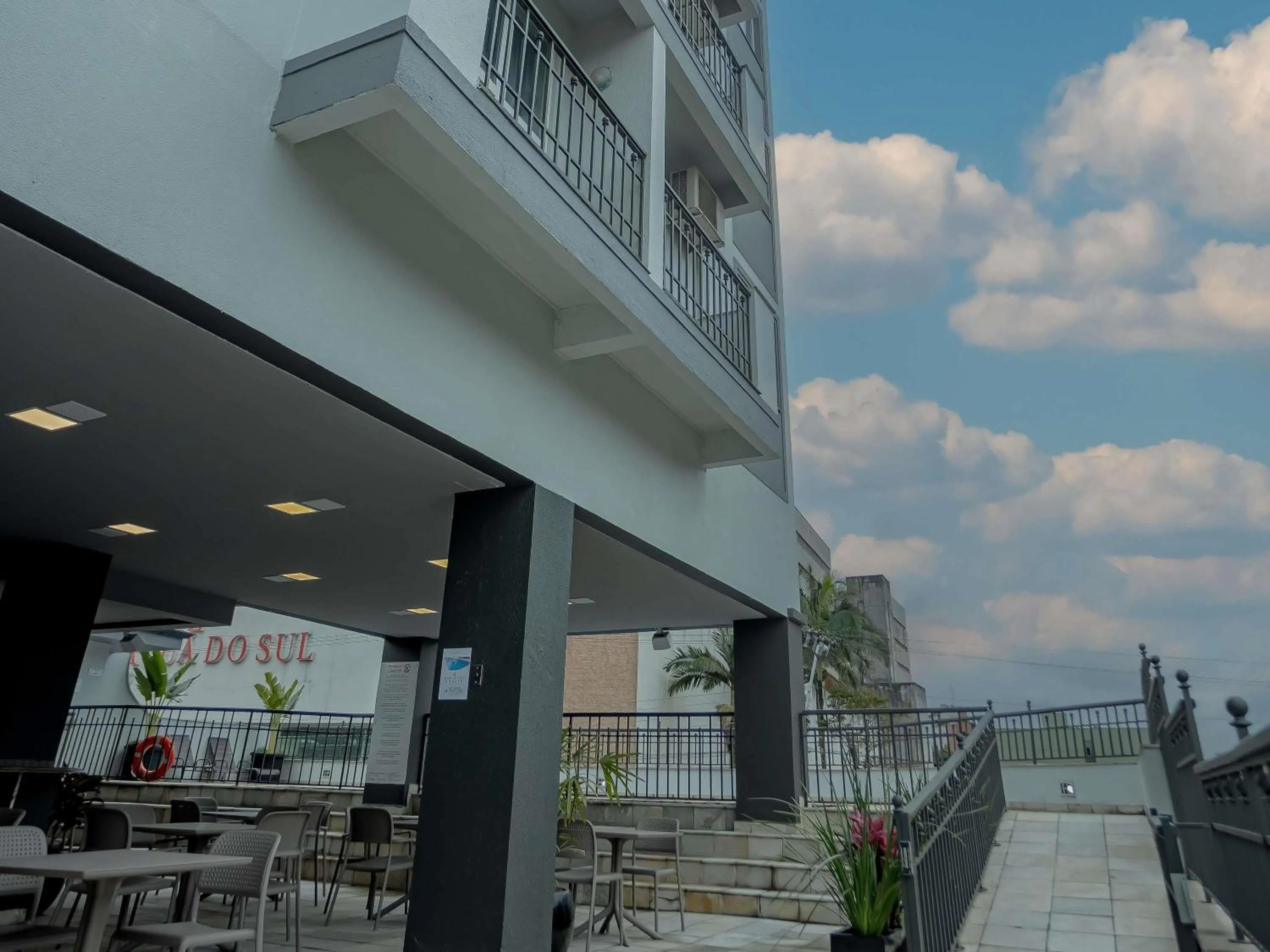 Restaurant/places to eat in Mercure Jaragua do Sul