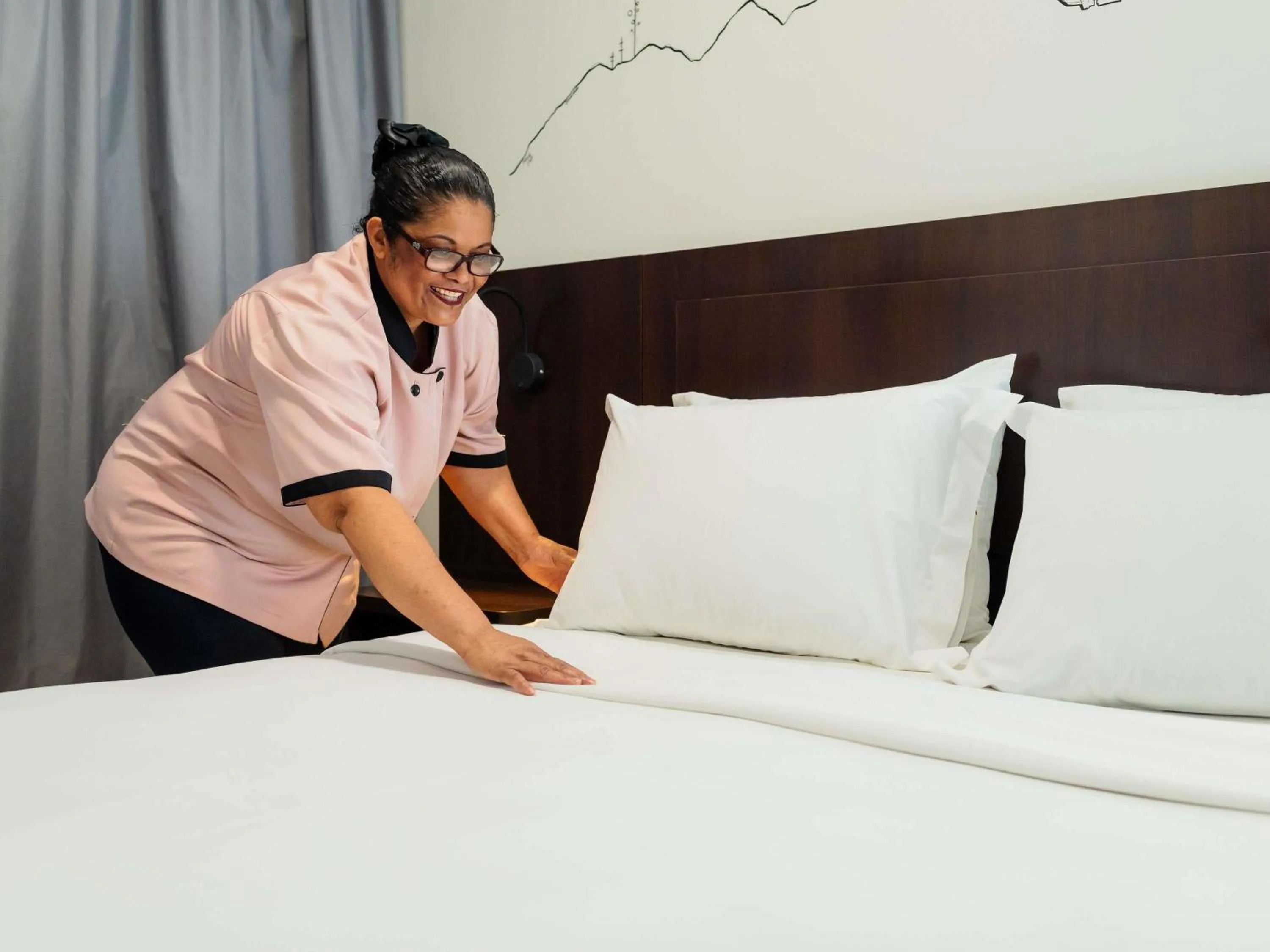 Bedroom, Bed in Mercure Jaragua do Sul