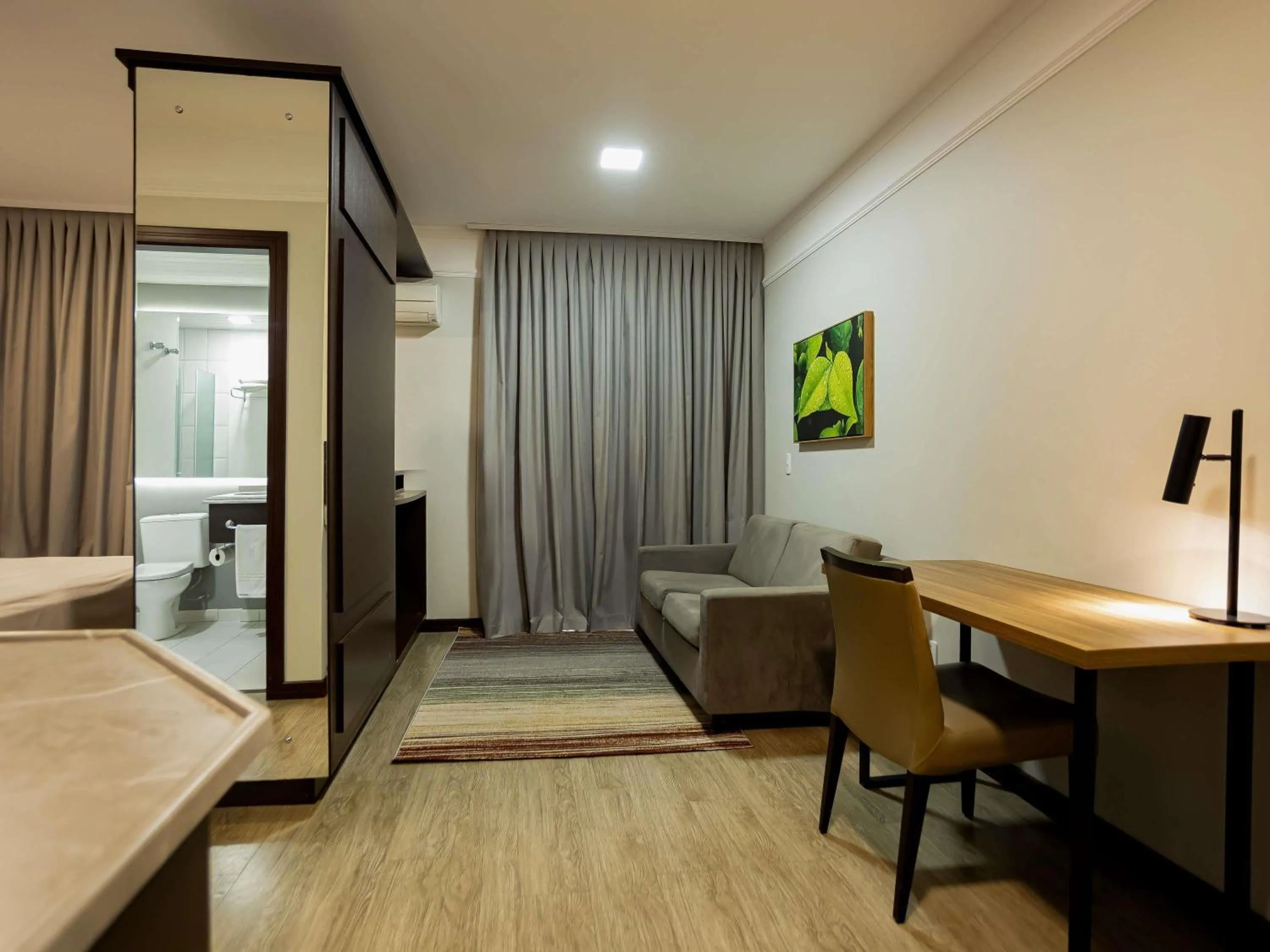 Bedroom, Bed in Mercure Jaragua do Sul