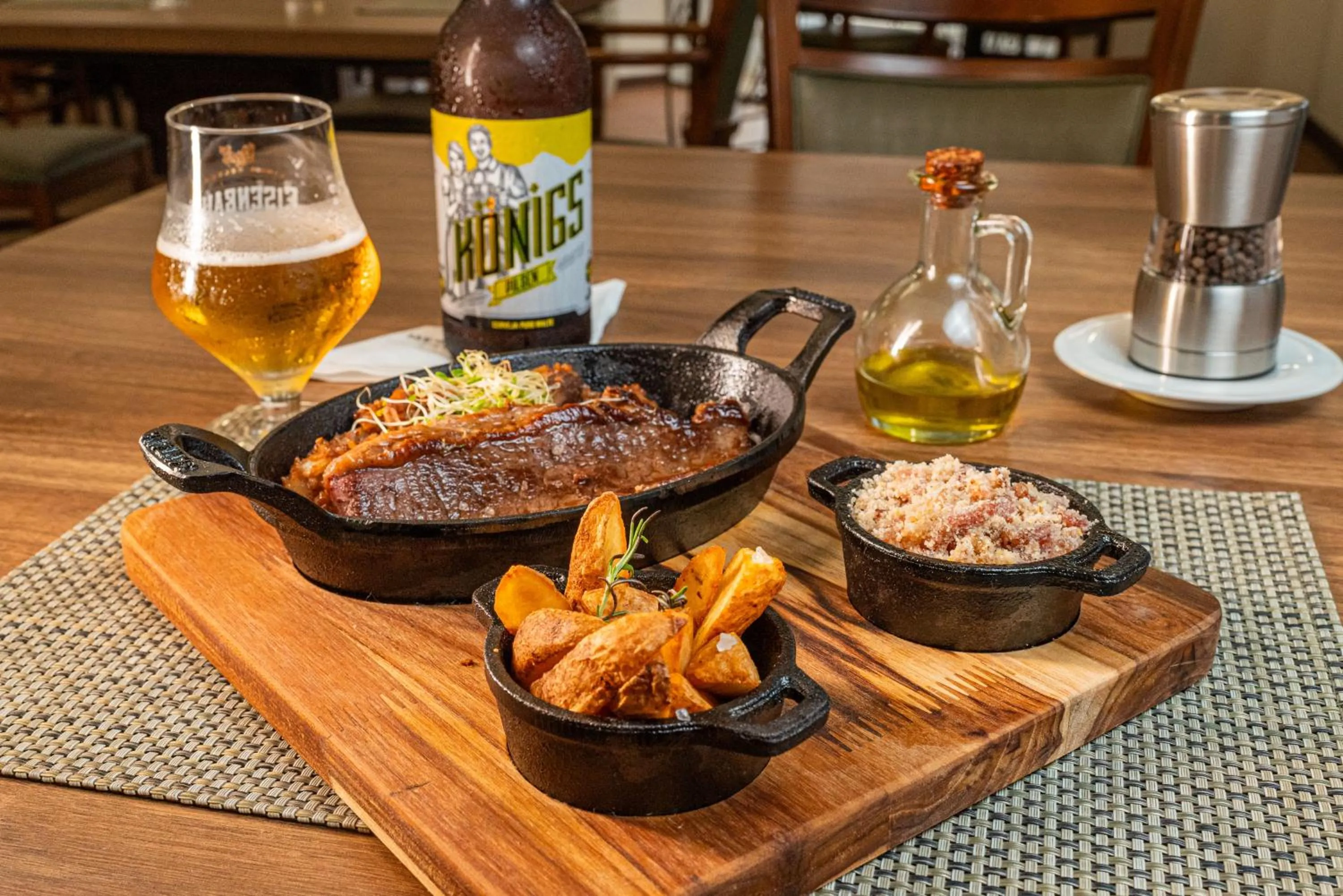 Food and drinks in Mercure Jaragua do Sul