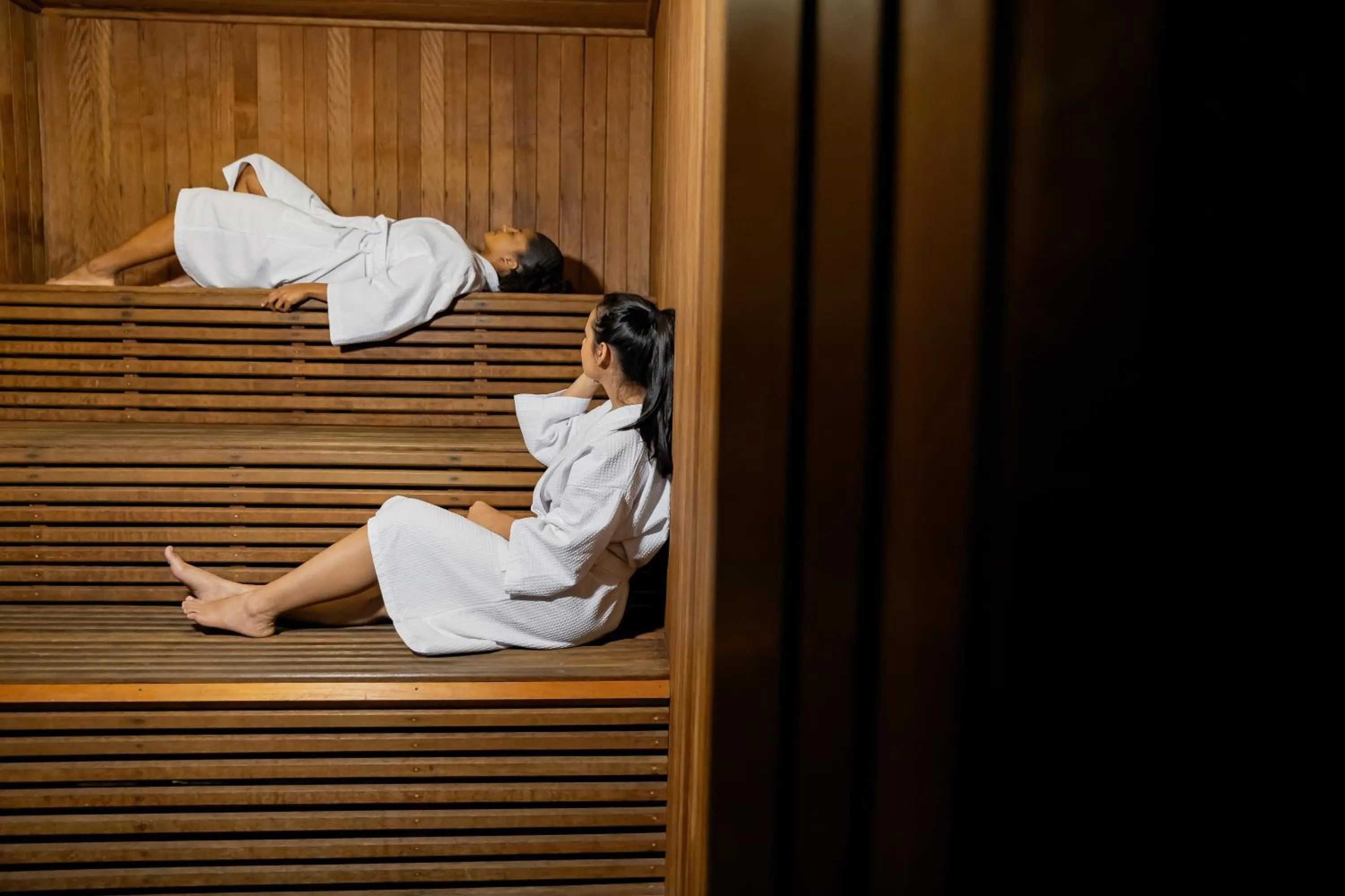 Sauna in Mercure Jaragua do Sul