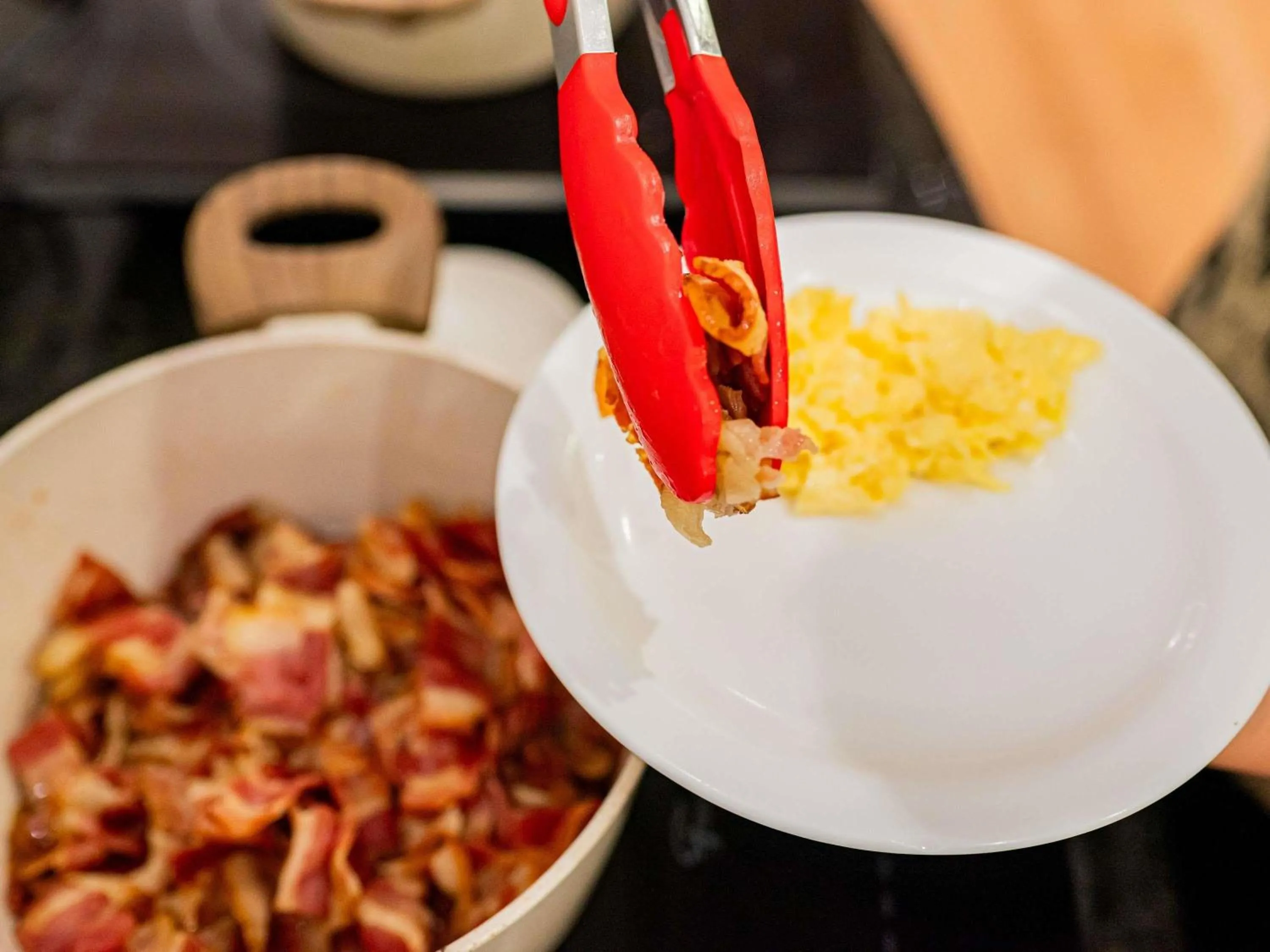 Breakfast in Mercure Jaragua do Sul