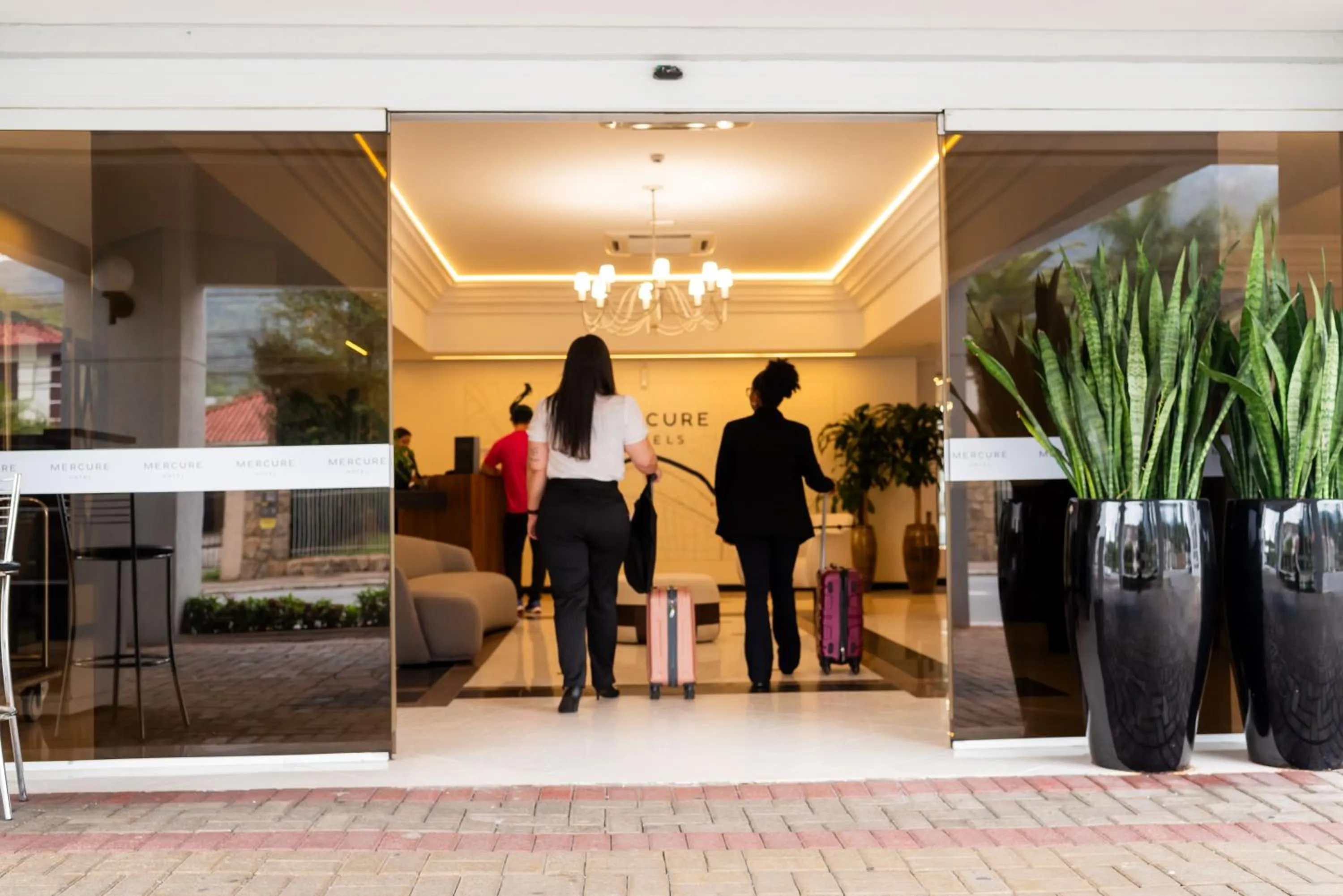 Property building in Mercure Jaragua do Sul