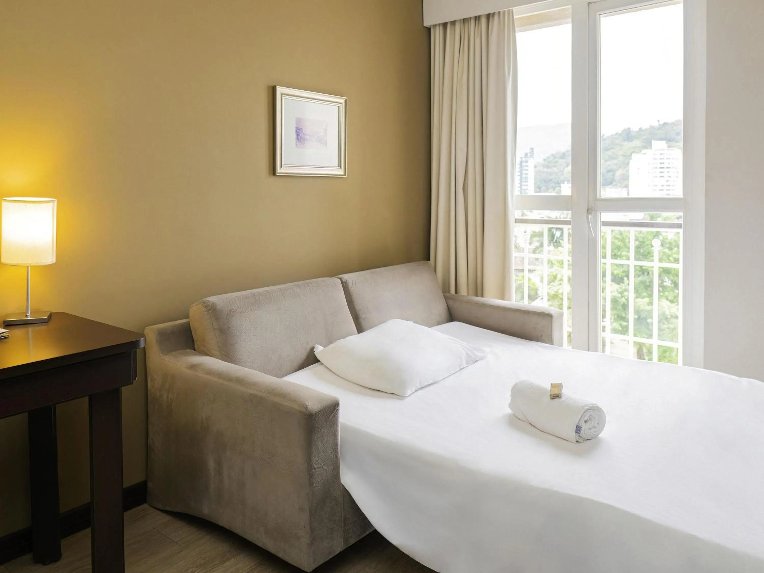 Other, Bed in Mercure Jaragua do Sul