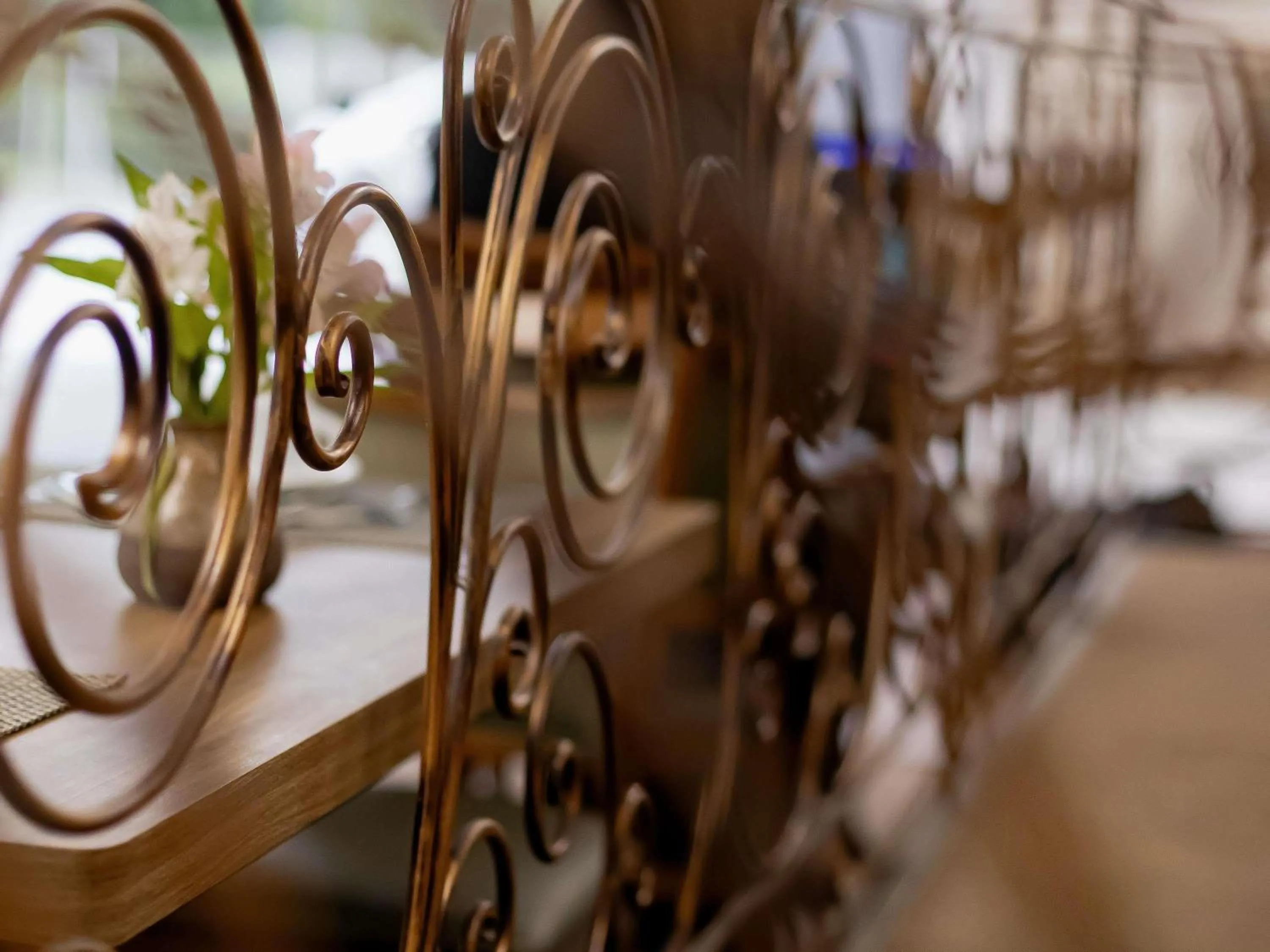 Restaurant/places to eat in Mercure Jaragua do Sul