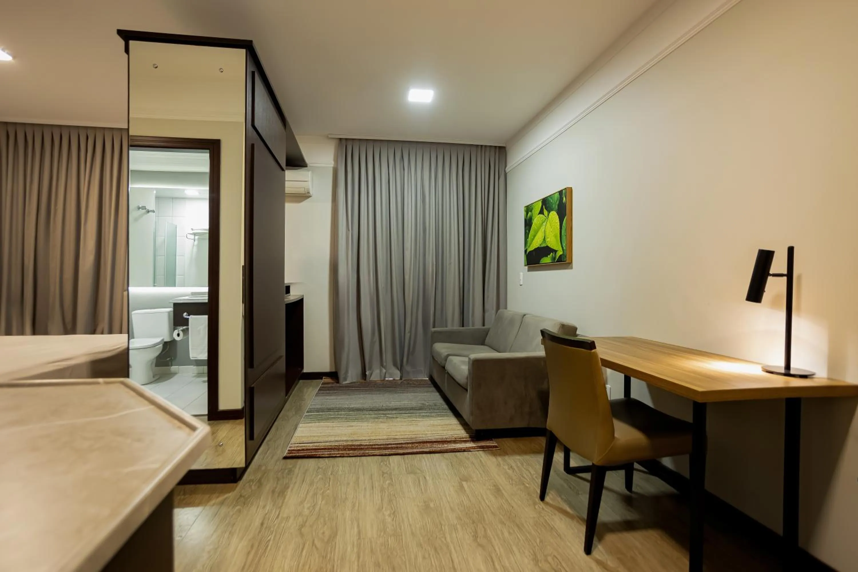 Bed in Mercure Jaragua do Sul